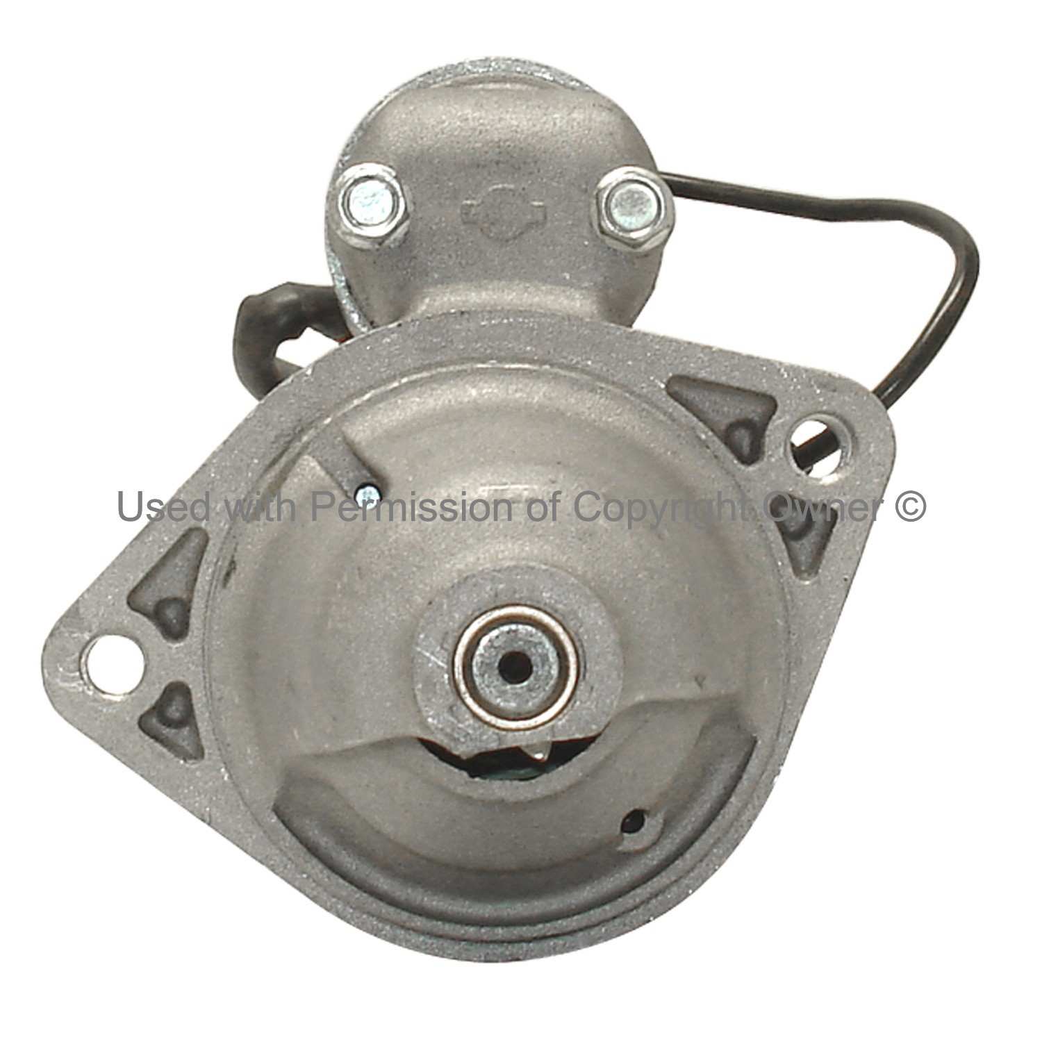 Quality-Built Starter  top view frsport 17745