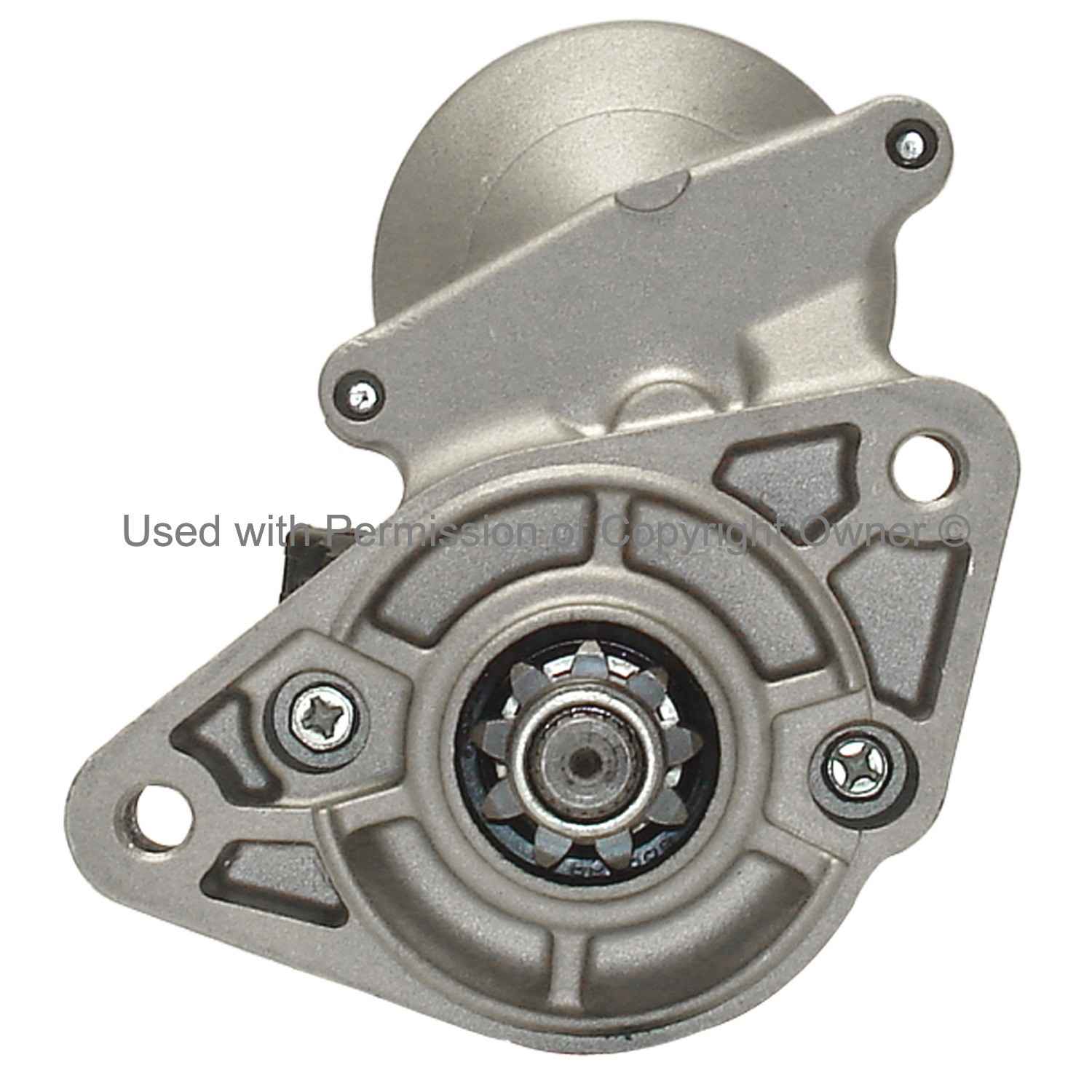 Quality-Built Starter  top view frsport 17747