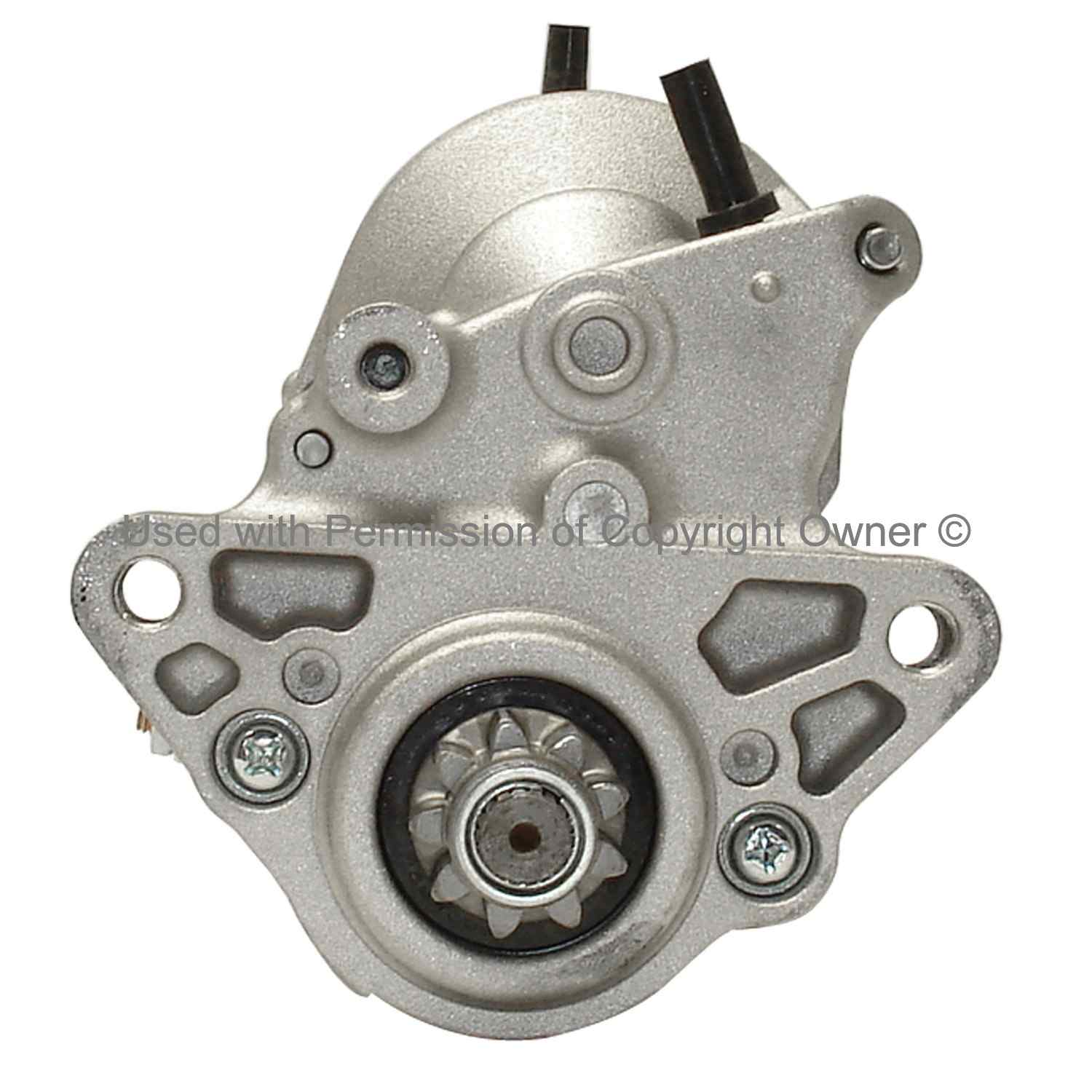 Quality-Built Starter  top view frsport 17748N