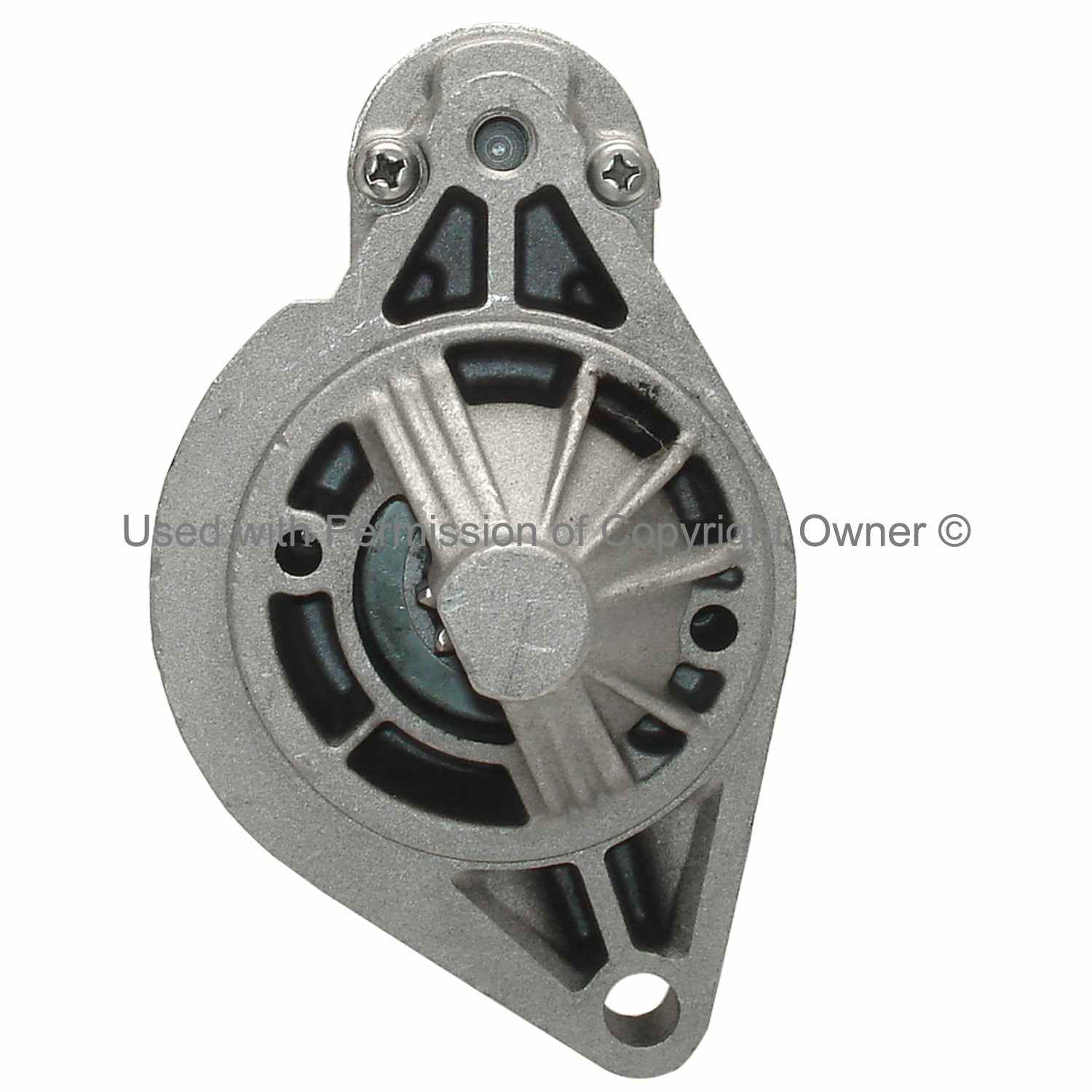 Quality-Built Starter  top view frsport 17749N