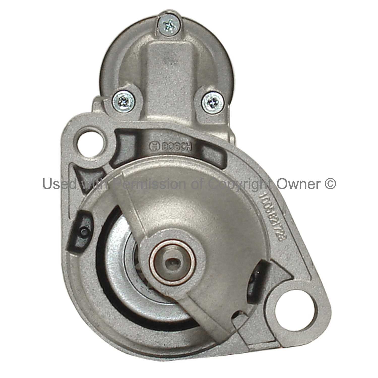 Quality-Built Starter  top view frsport 17752