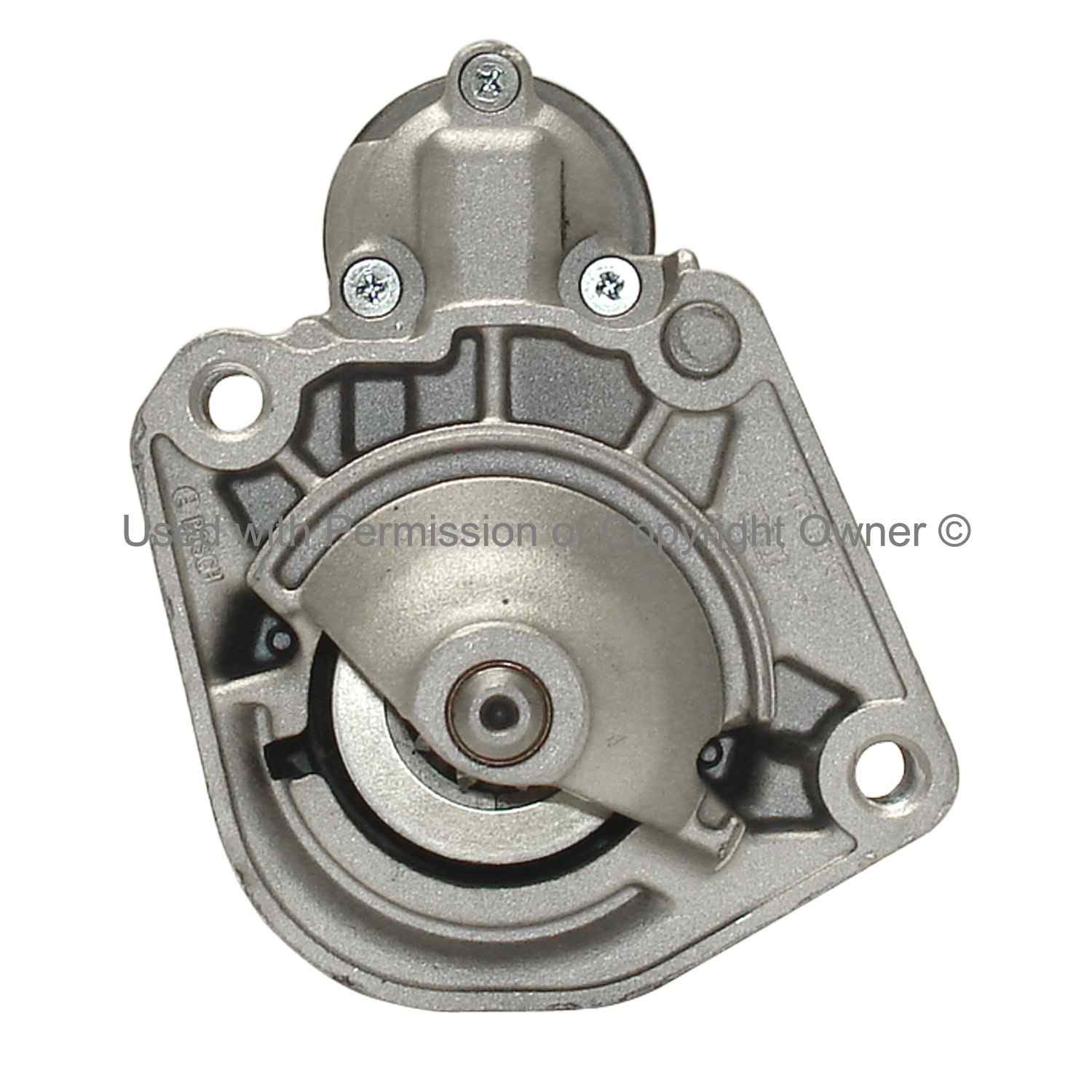 Quality-Built Starter  top view frsport 17753