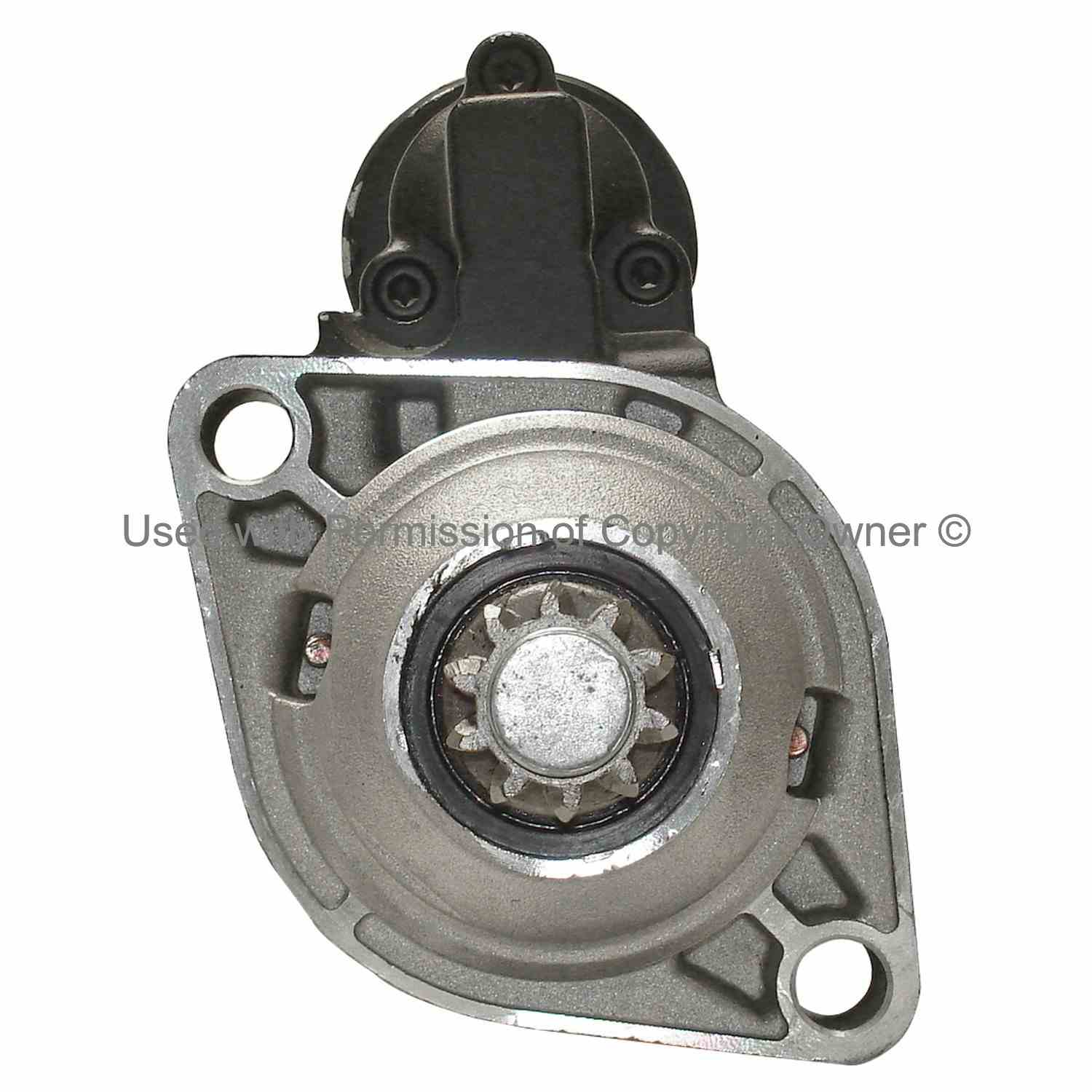 Quality-Built Starter  top view frsport 17755N