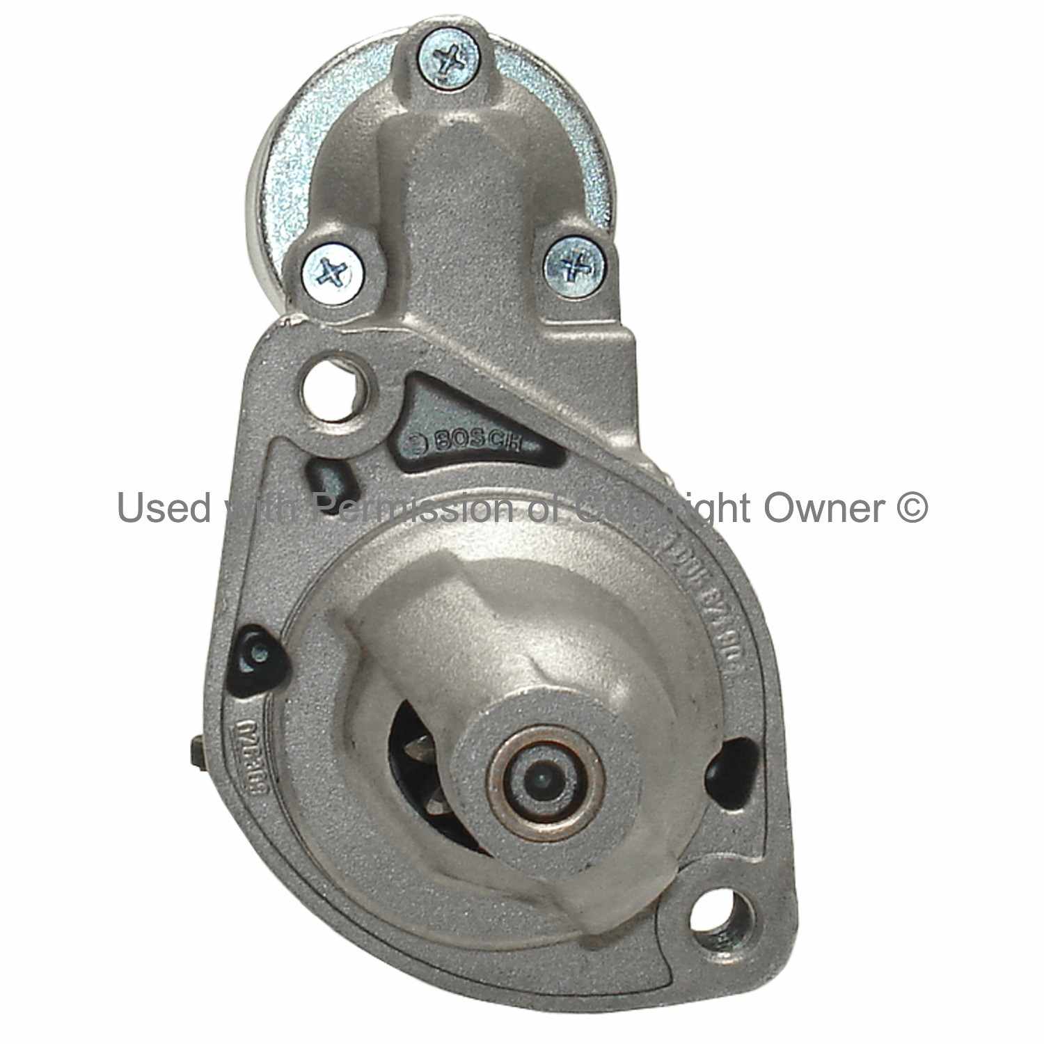 Quality-Built Starter  top view frsport 17757