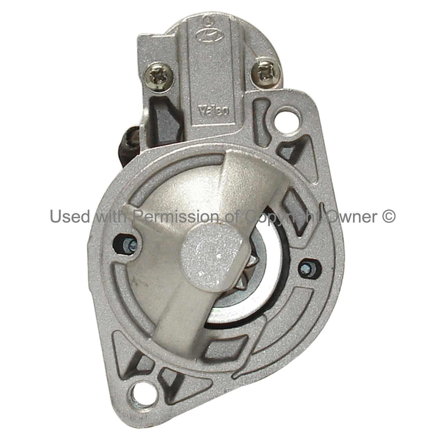 Quality-Built Starter  top view frsport 17761