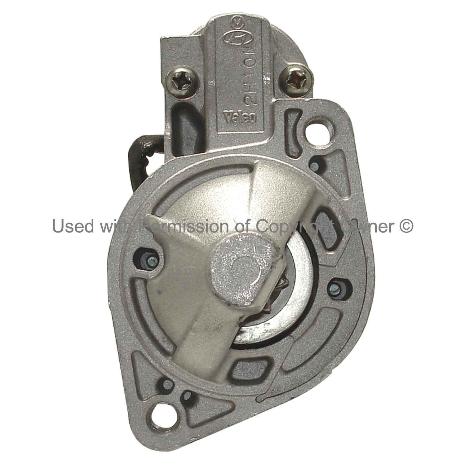 Quality-Built Starter  top view frsport 17762