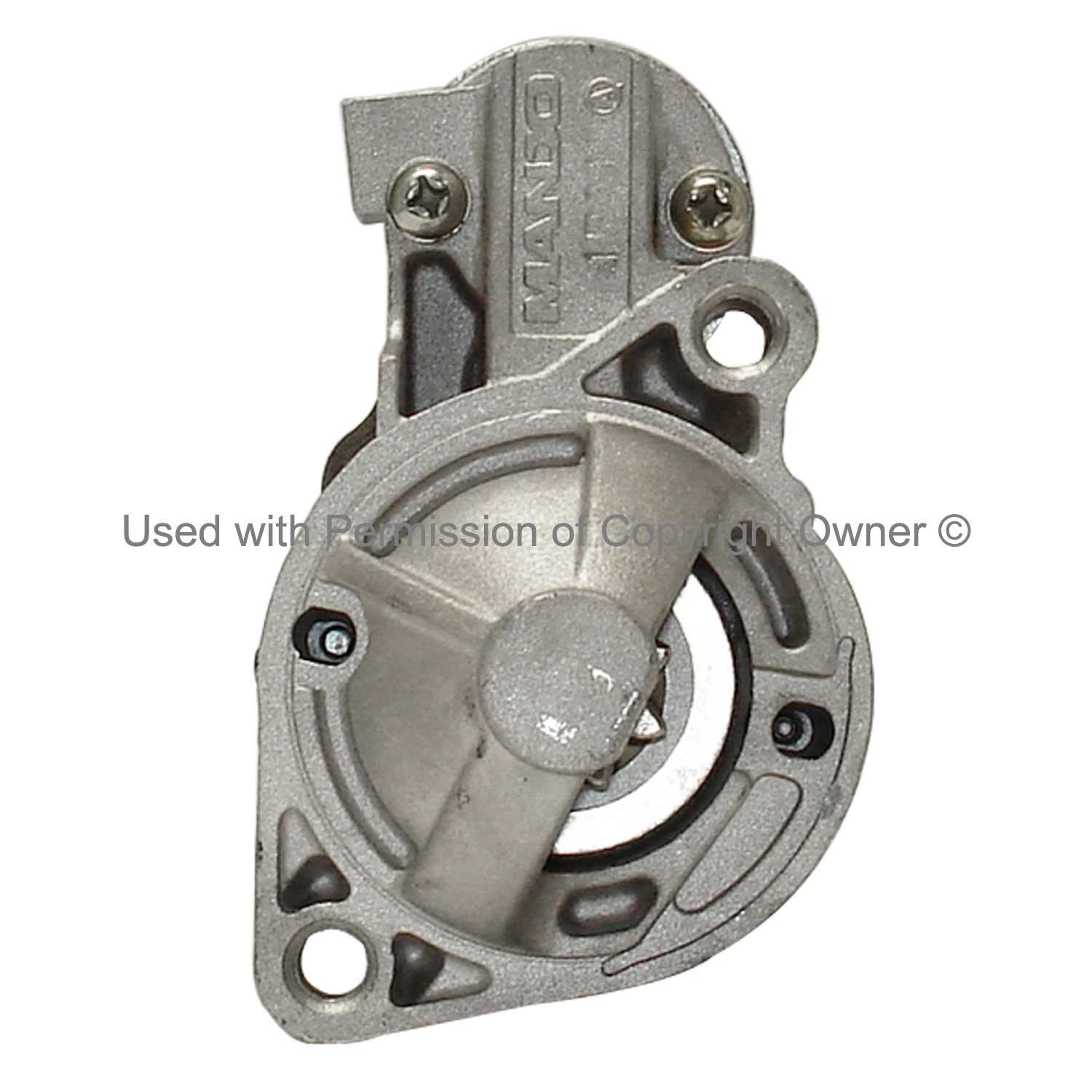 Quality-Built Starter  top view frsport 17764N