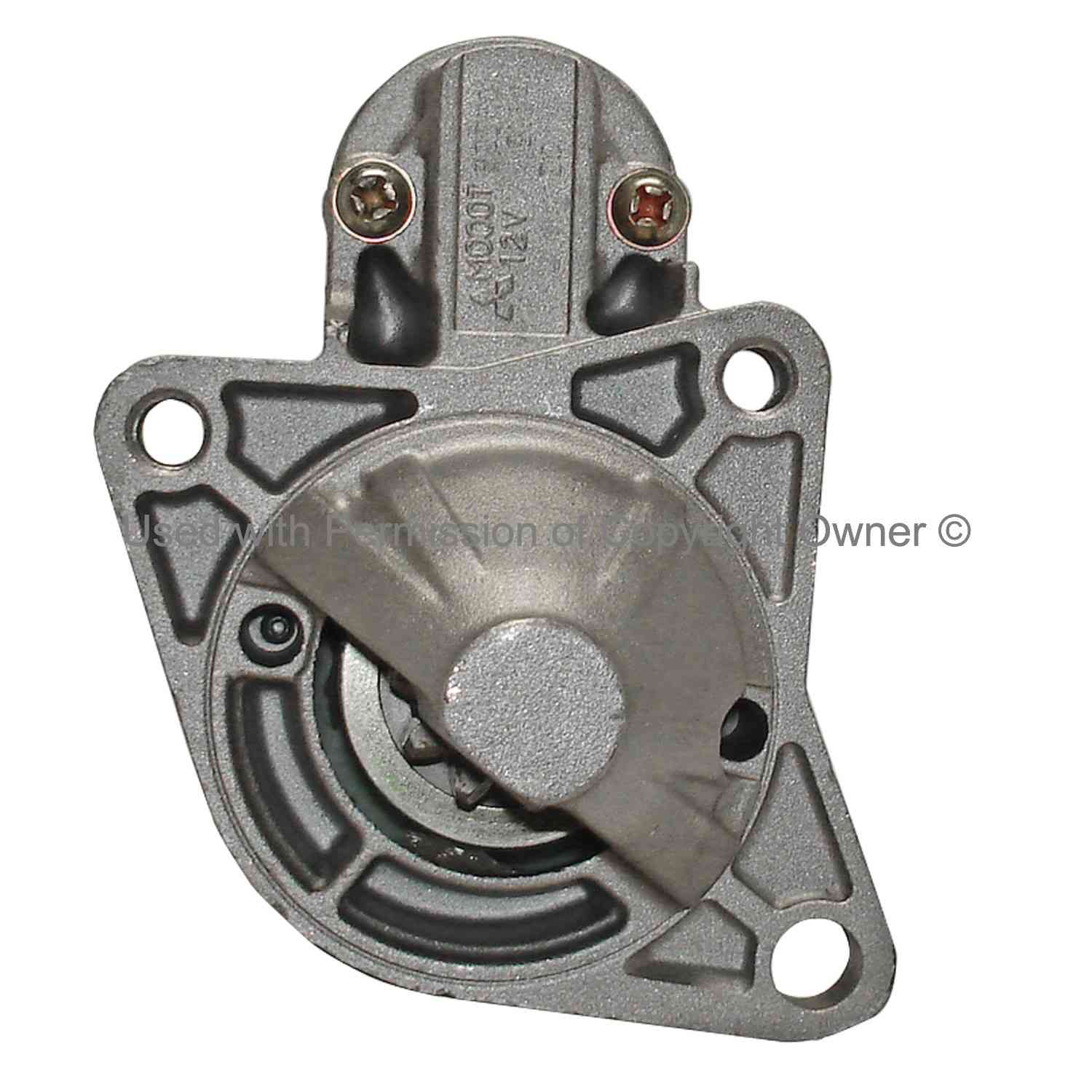 Quality-Built Starter  top view frsport 17765