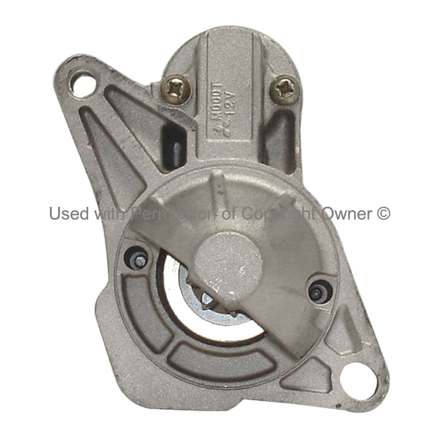 Quality-Built Starter  top view frsport 17766