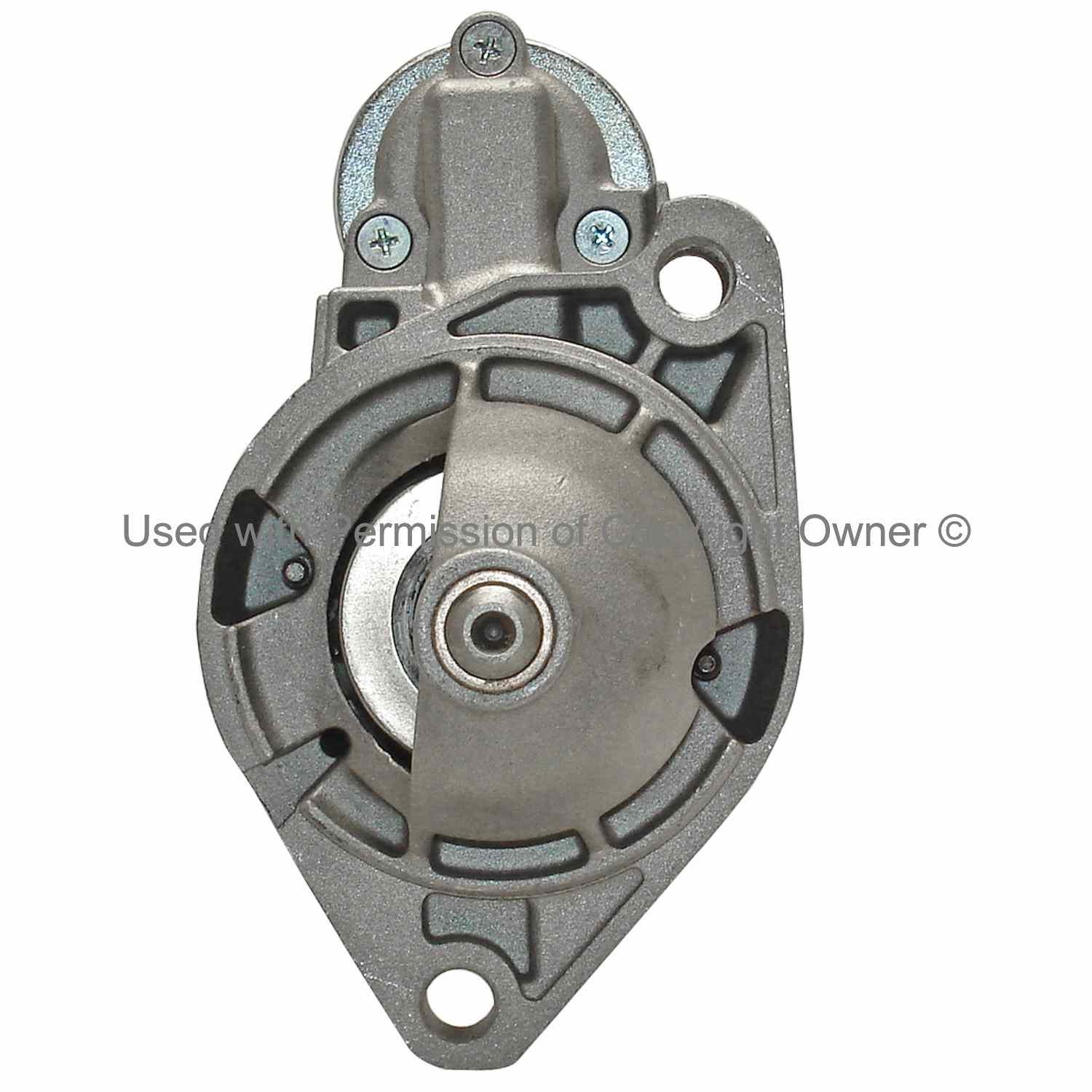 Quality-Built Starter  top view frsport 17770