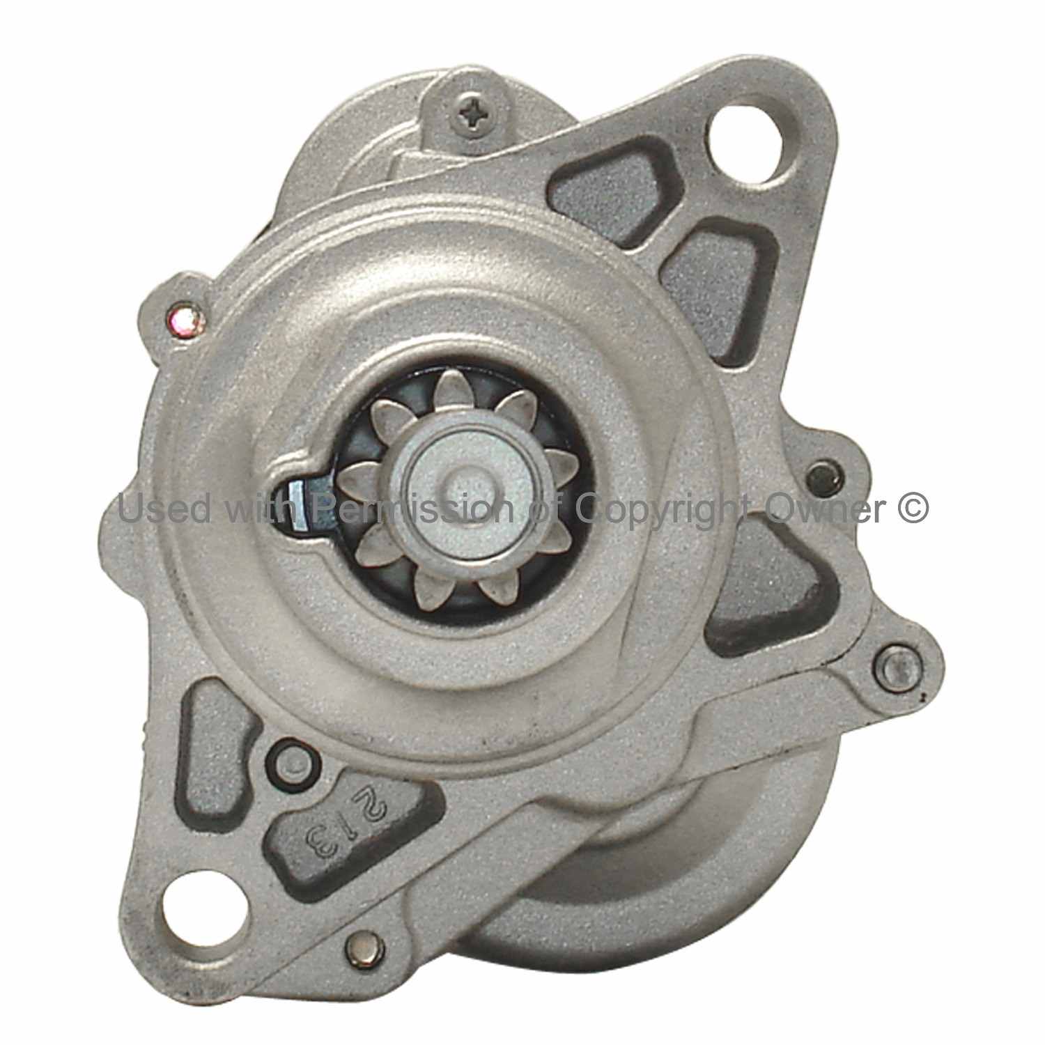 Quality-Built Starter  top view frsport 17771