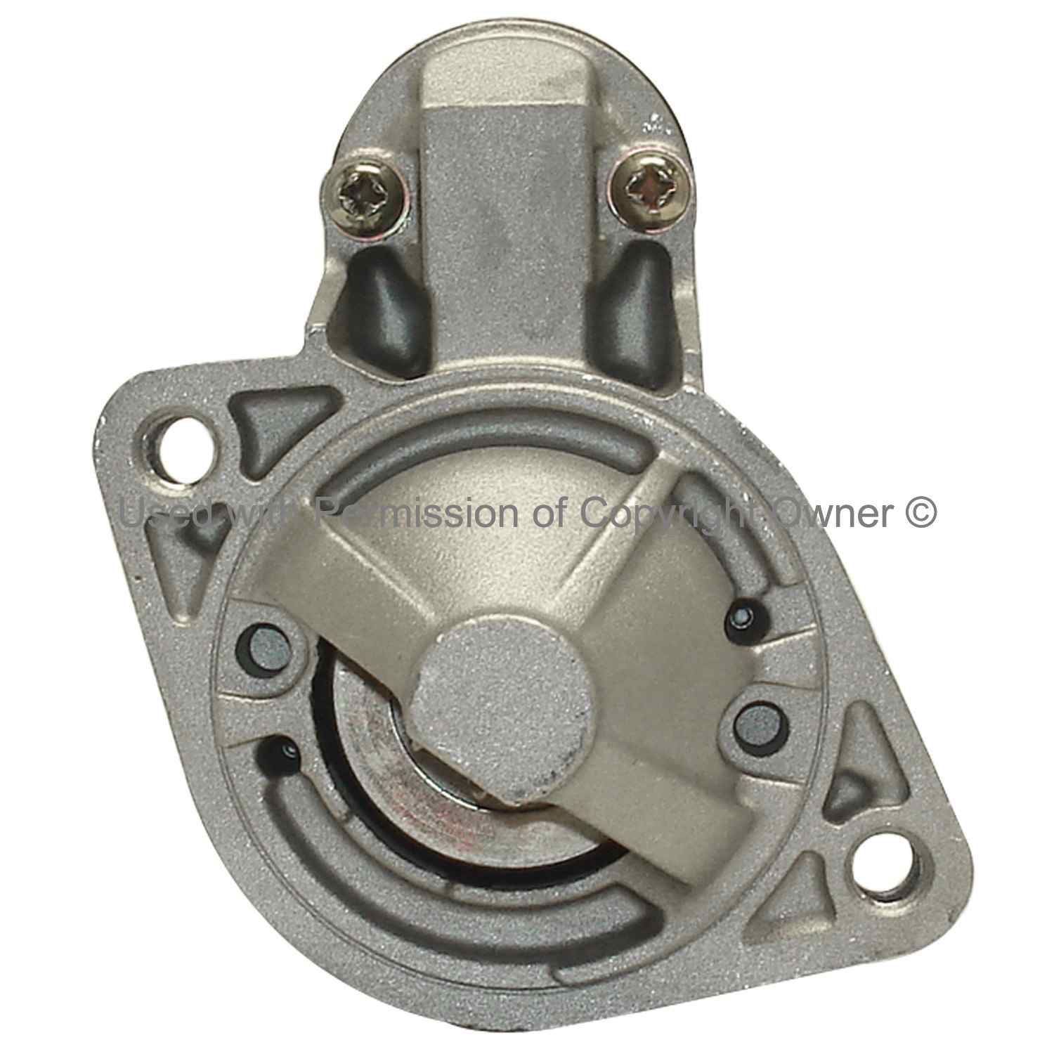 Quality-Built Starter  top view frsport 17772N