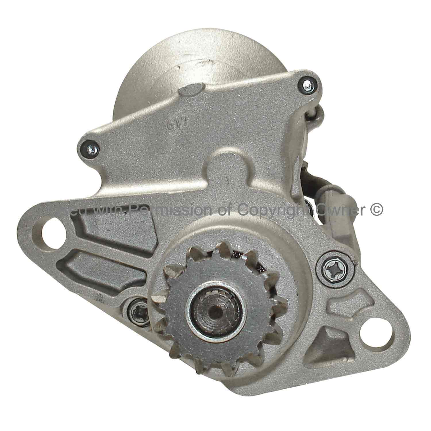 Quality-Built Starter  top view frsport 17774N