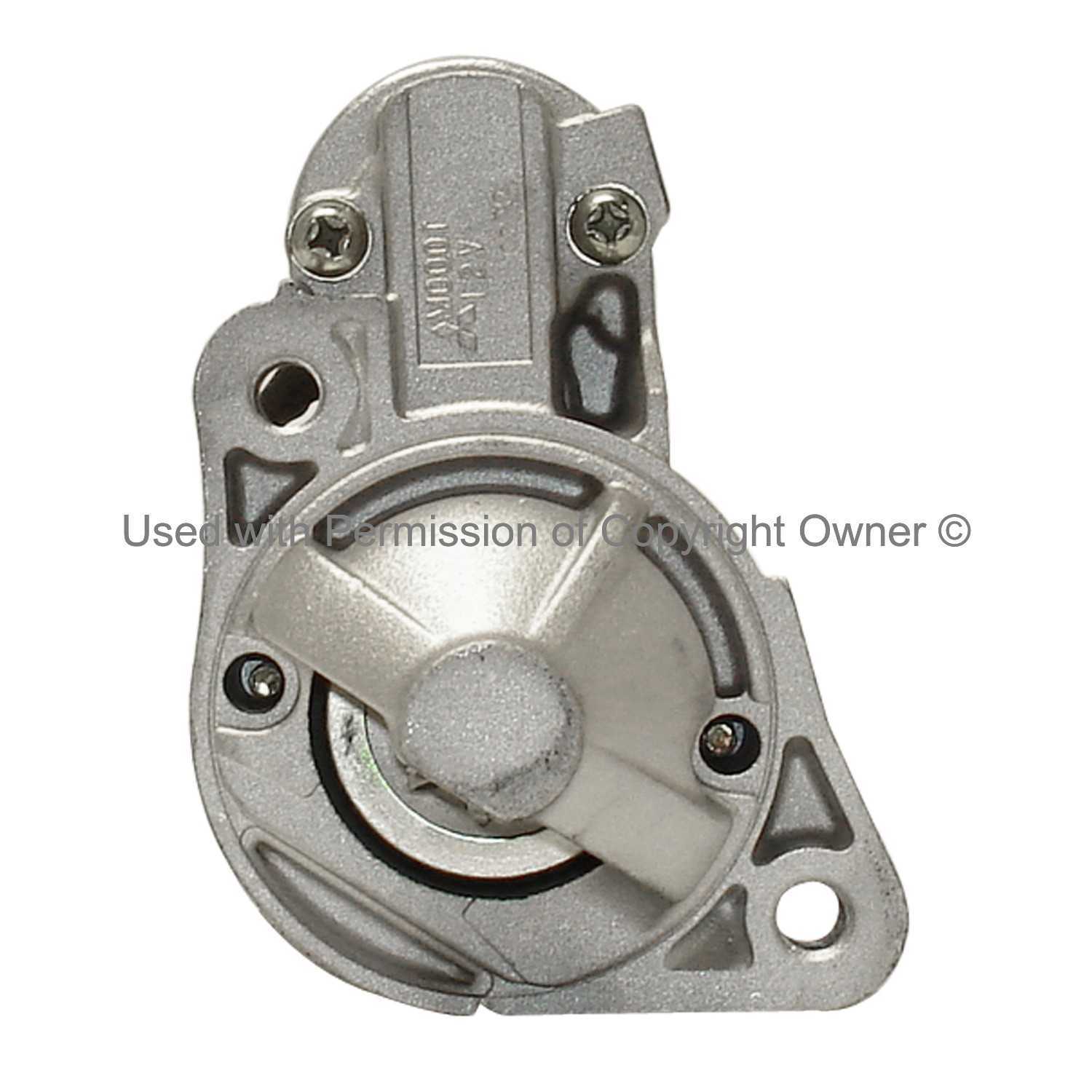 Quality-Built Starter  top view frsport 17775N