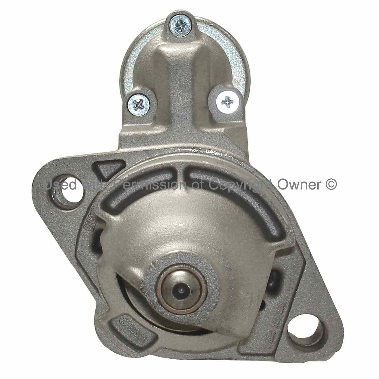 Quality-Built Starter  top view frsport 17778