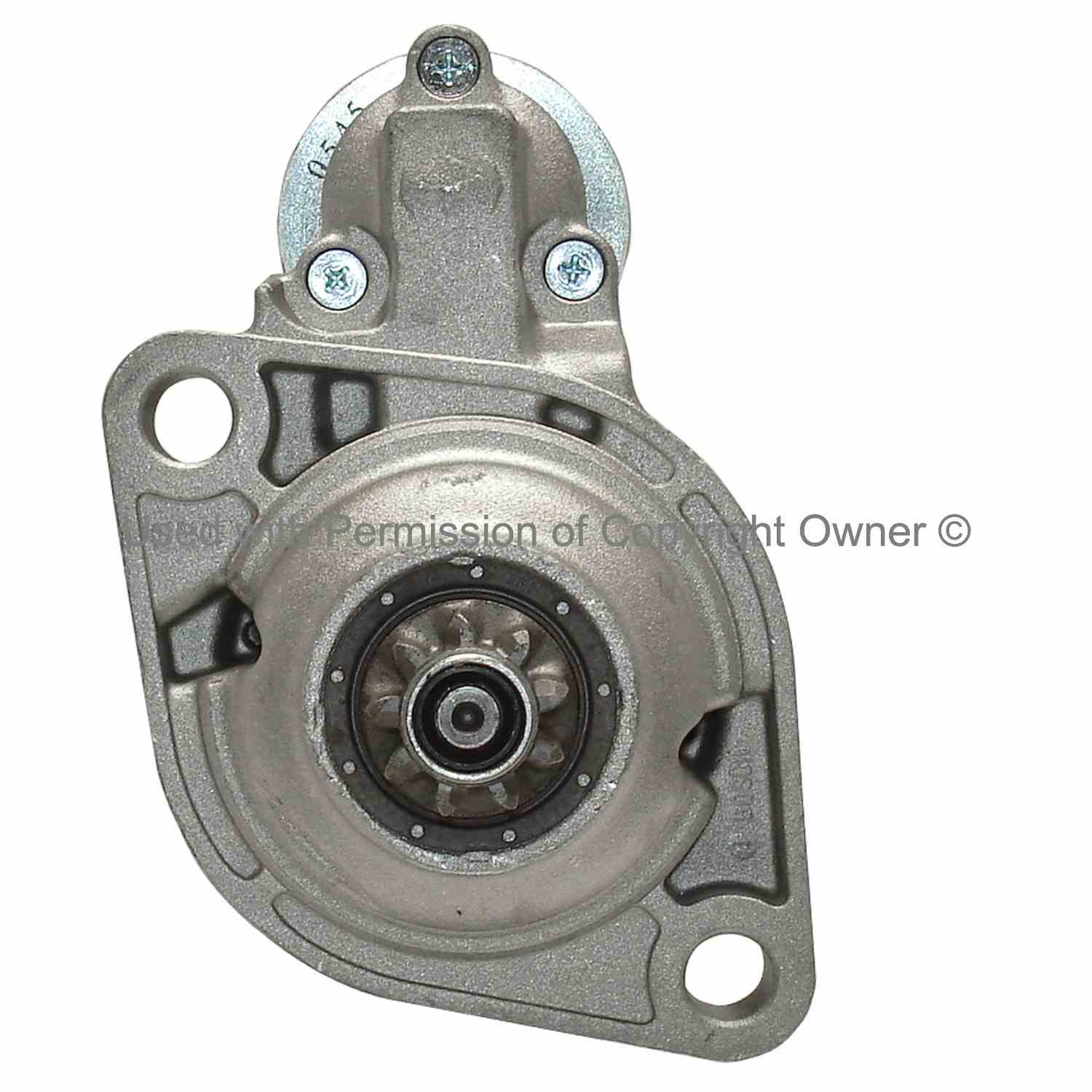 Quality-Built Starter  top view frsport 17780N