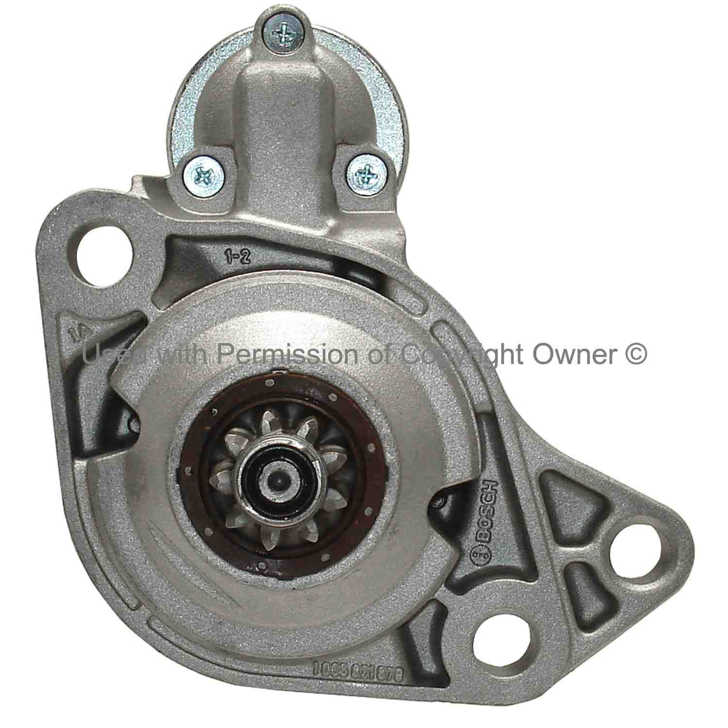 Quality-Built Starter  top view frsport 17781N