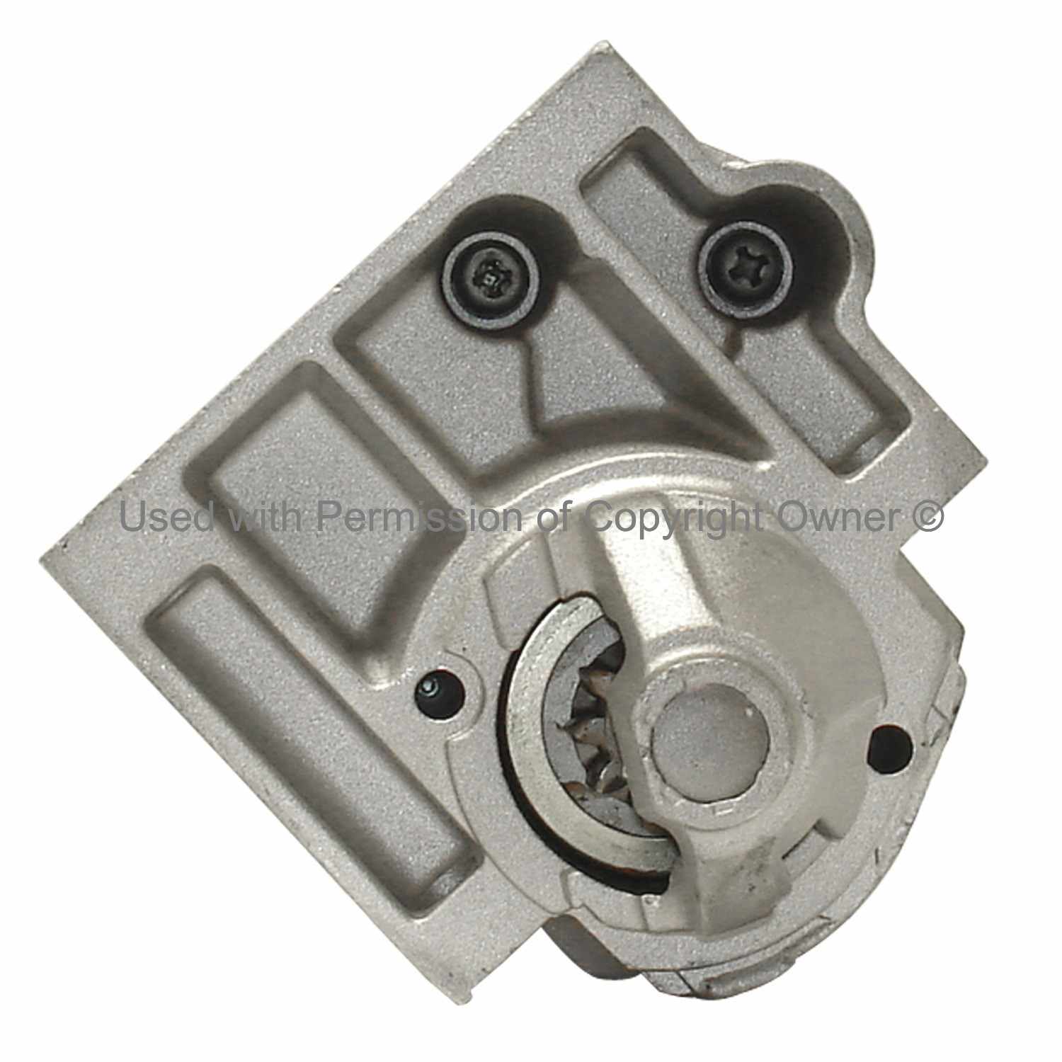 Quality-Built Starter  top view frsport 17786