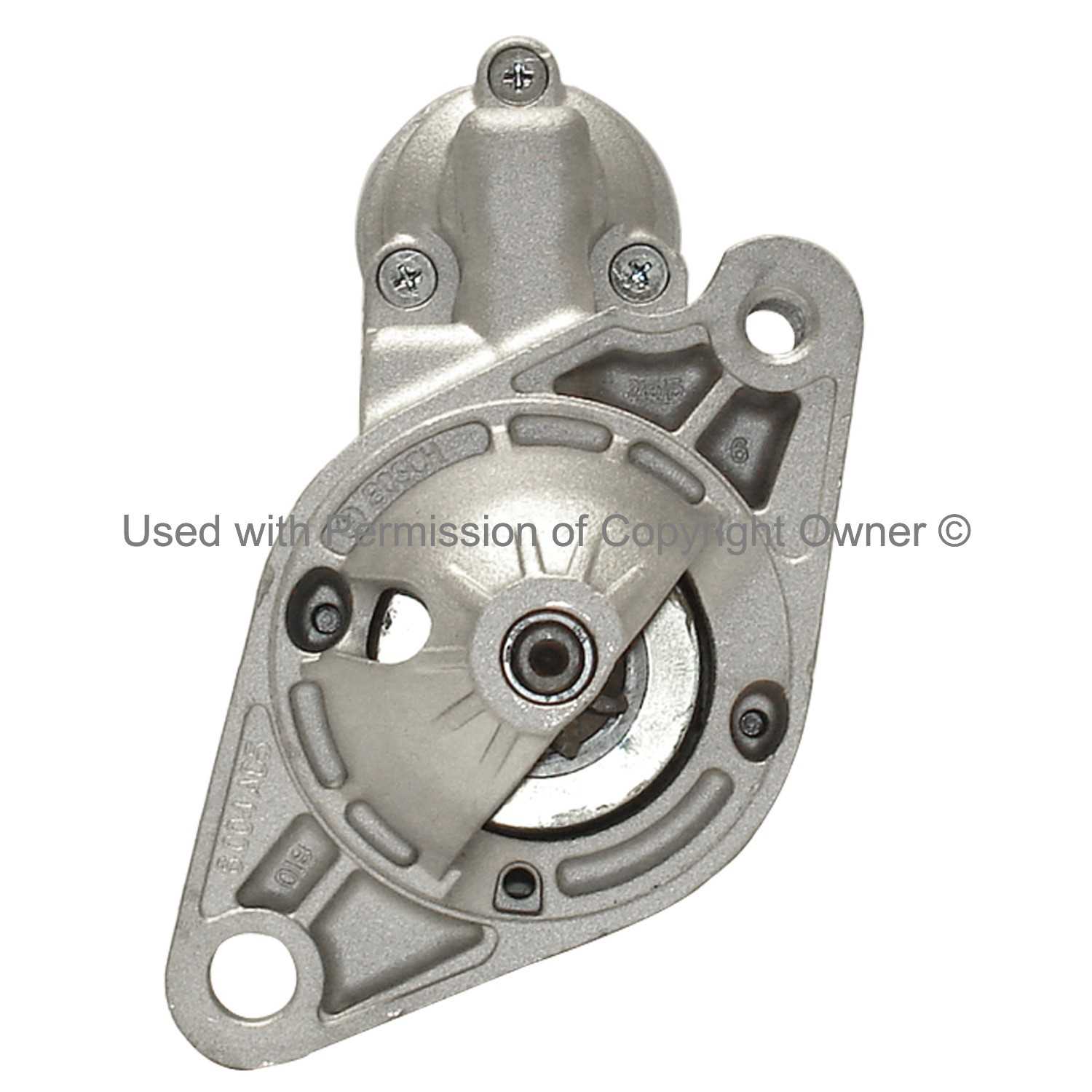 Quality-Built Starter  top view frsport 17790N