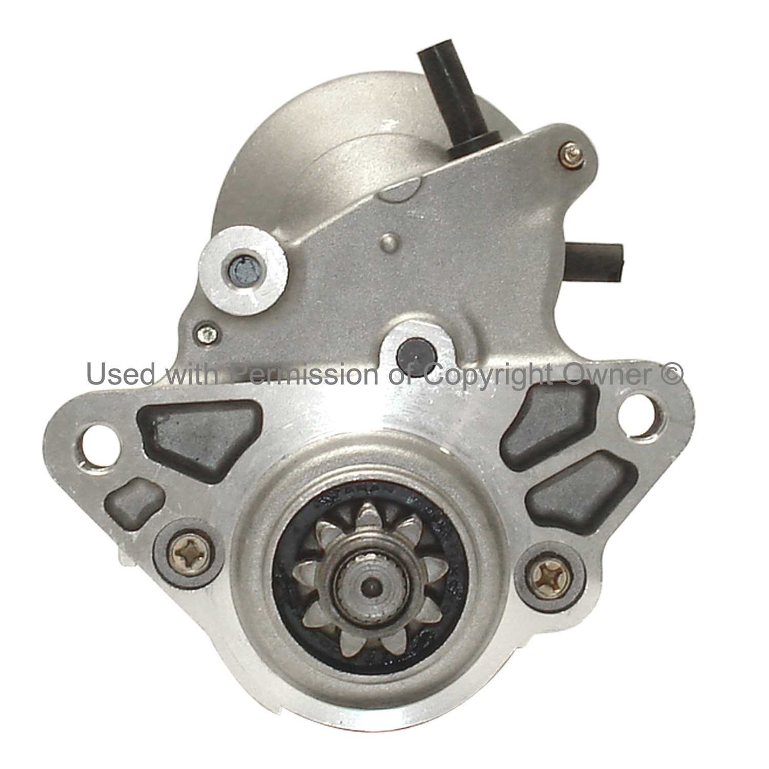 Quality-Built Starter  top view frsport 17791