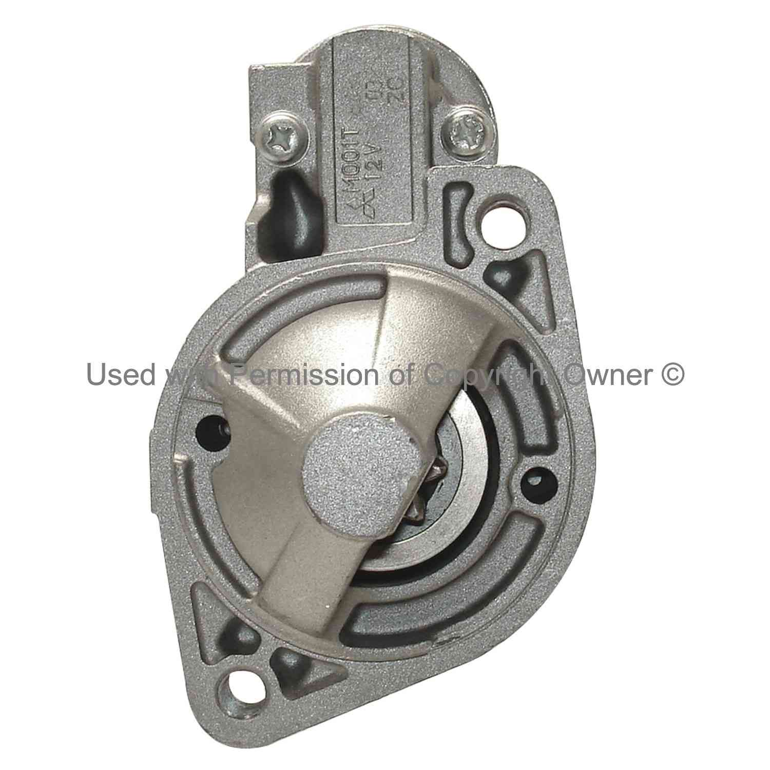 Quality-Built Starter  top view frsport 17796N