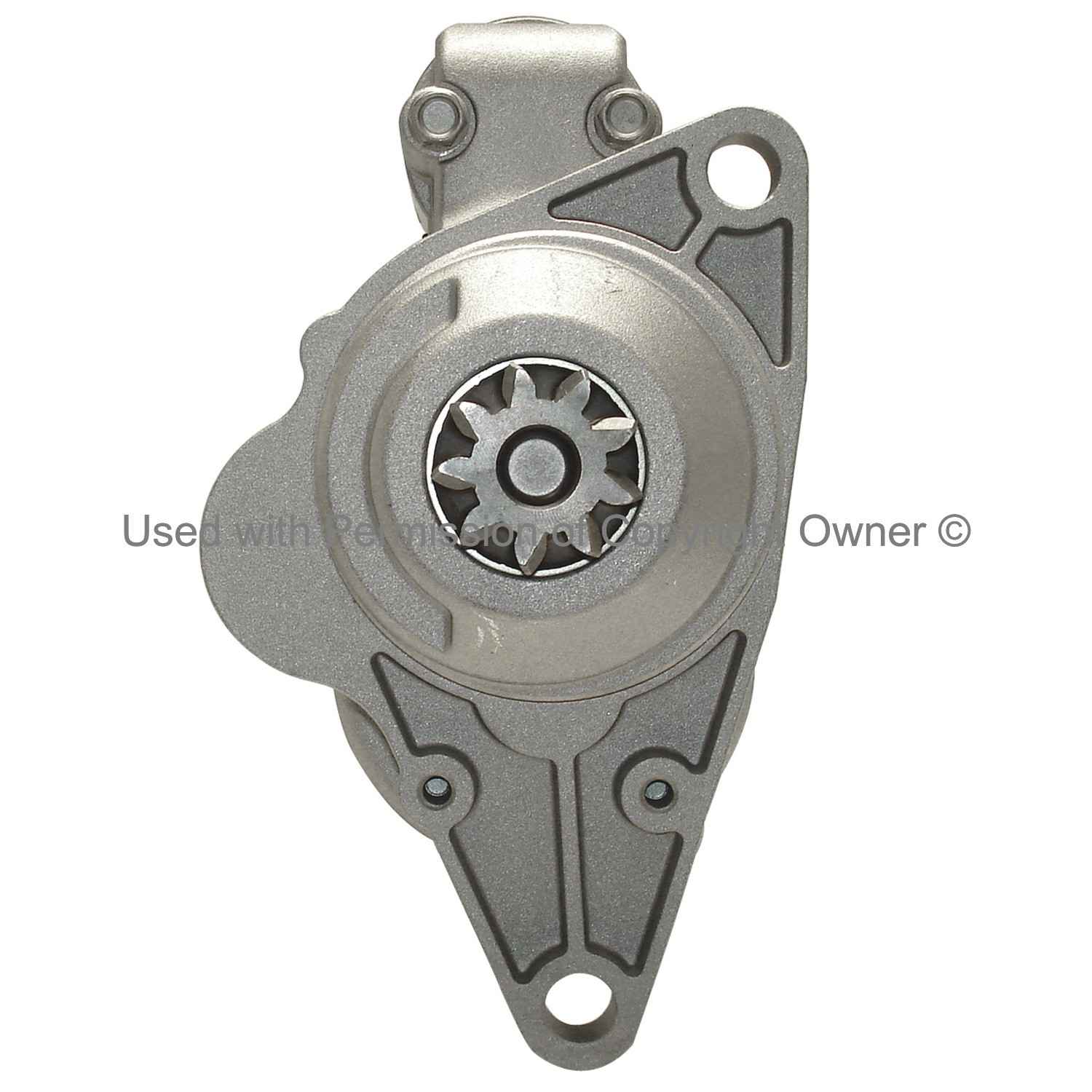 Quality-Built Starter  top view frsport 17801