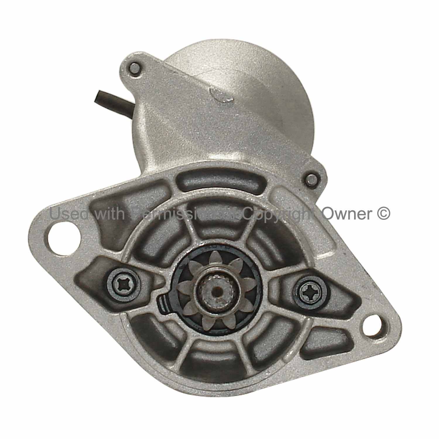 Quality-Built Starter  top view frsport 17808