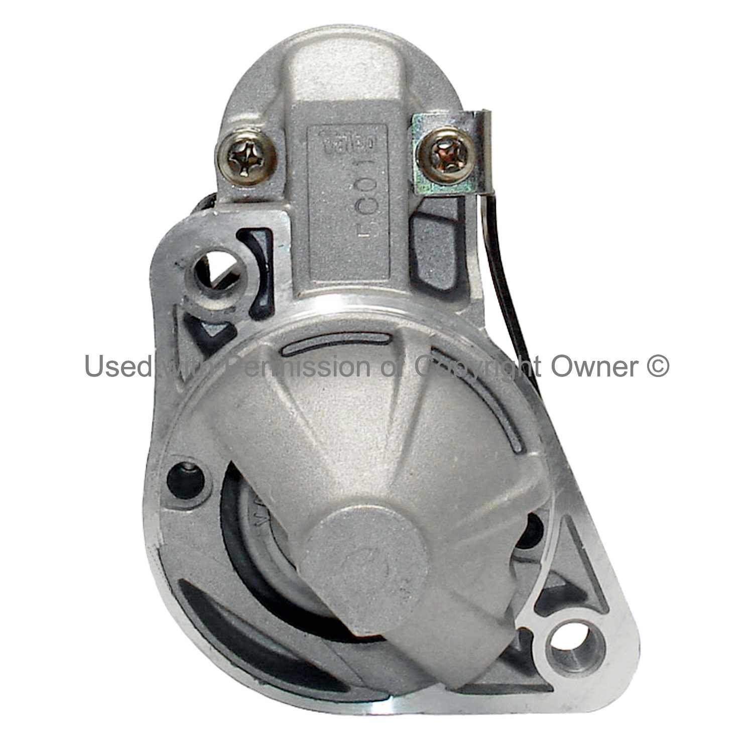 Quality-Built Starter  top view frsport 17810