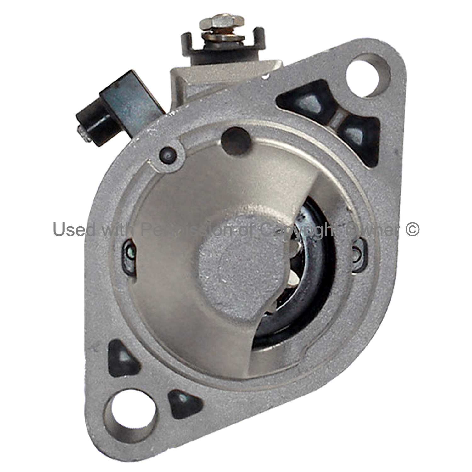 Quality-Built Starter  top view frsport 17816