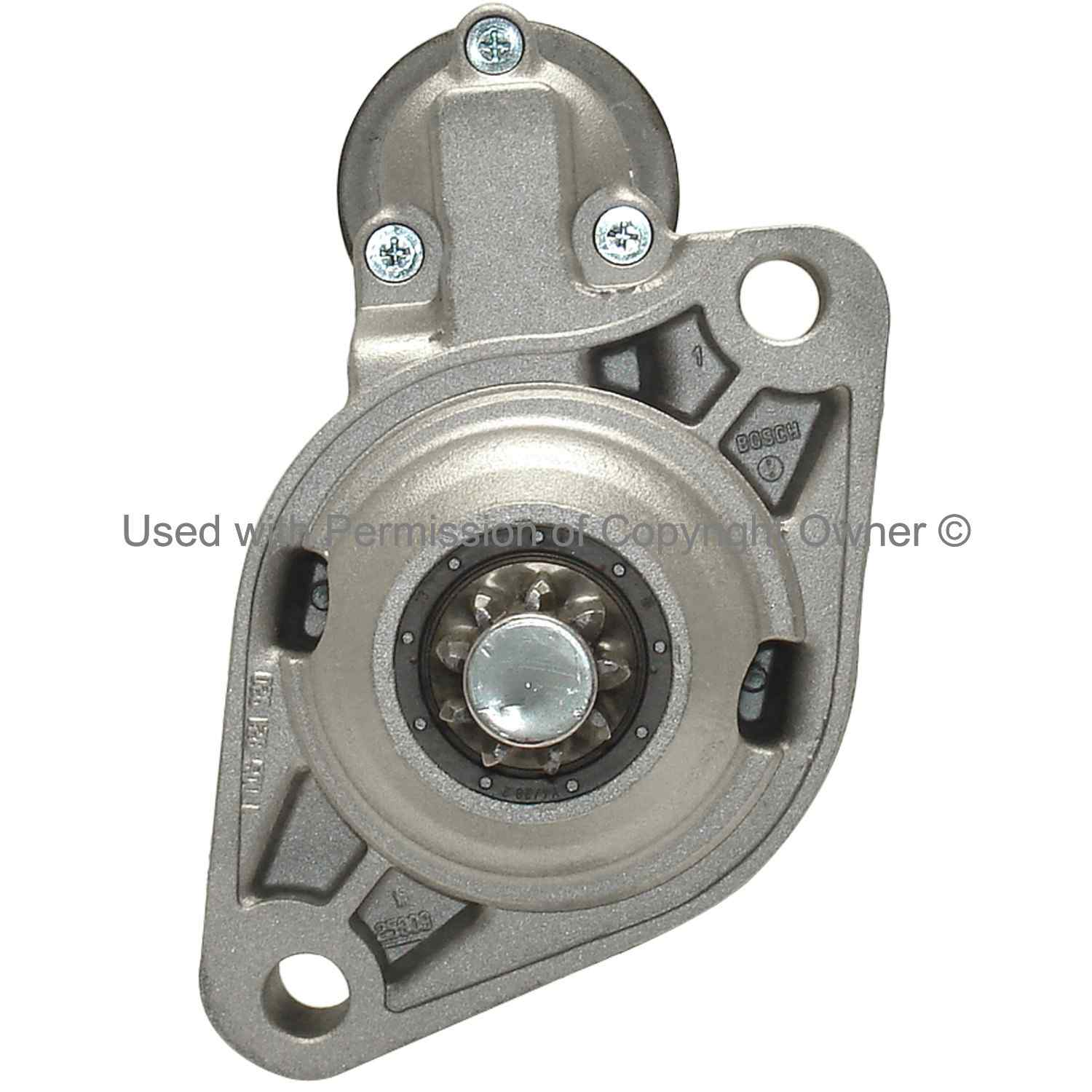 Quality-Built Starter  top view frsport 17819