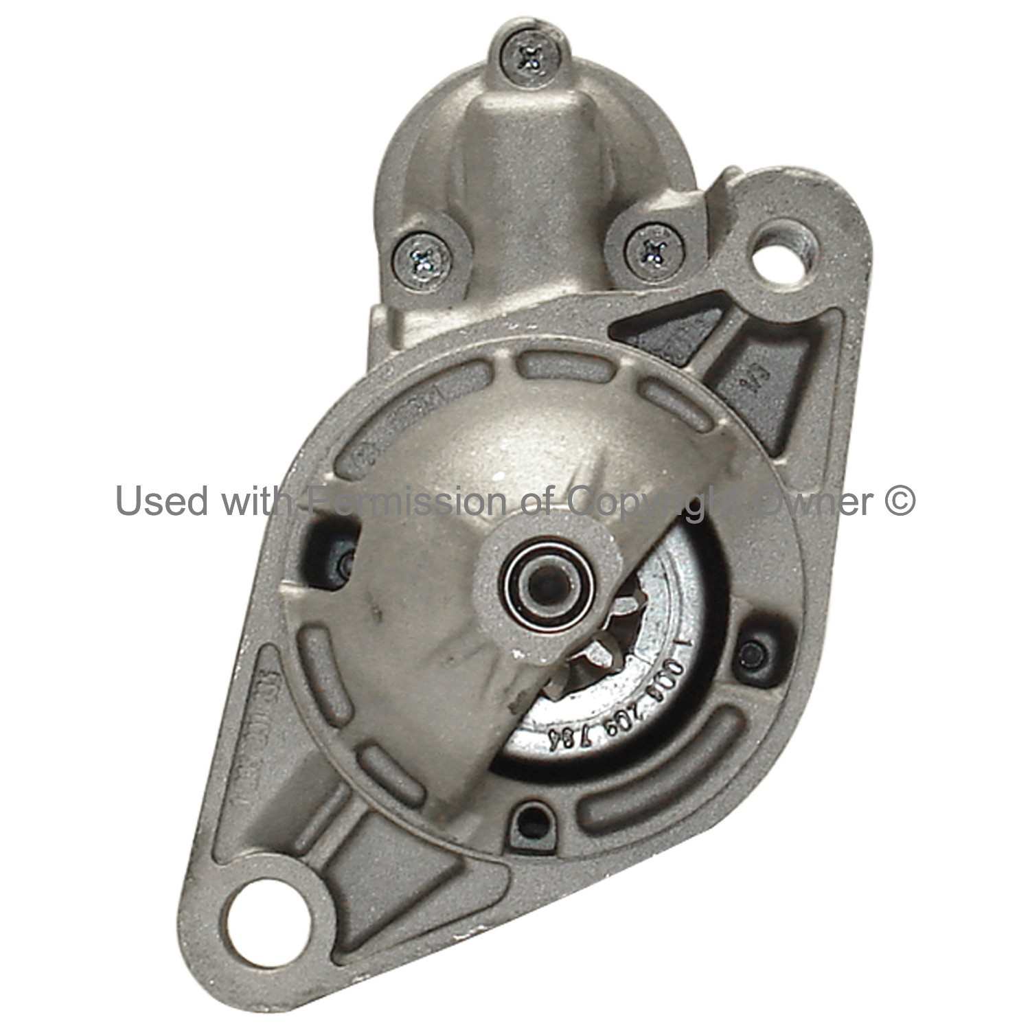 Quality-Built Starter  top view frsport 17822