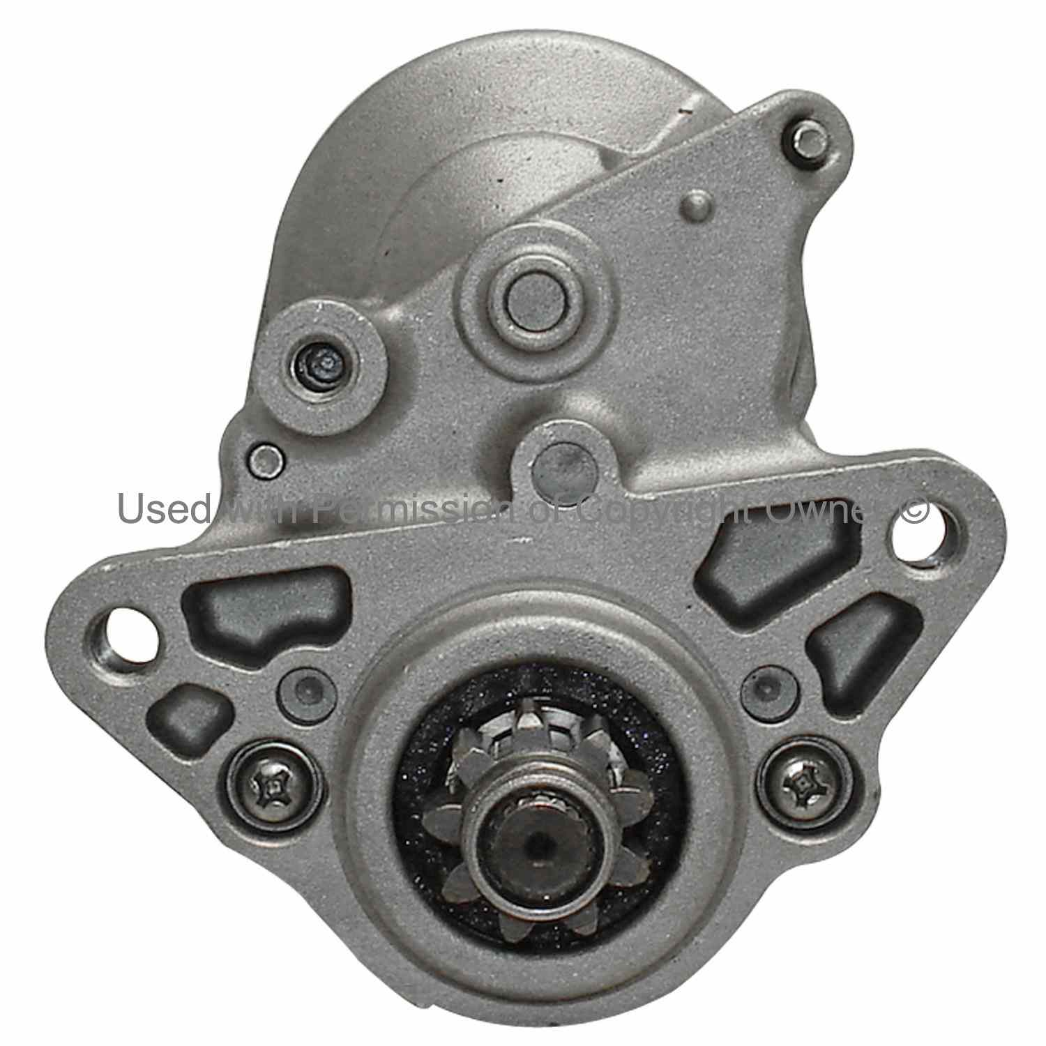 Quality-Built Starter  top view frsport 17824