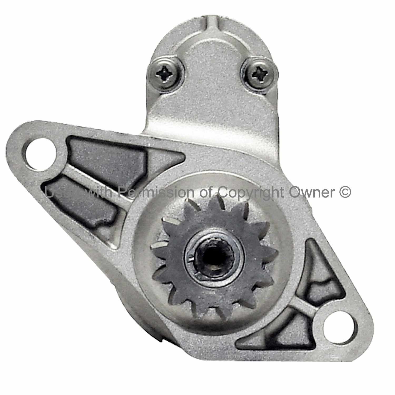 Quality-Built Starter  top view frsport 17825N