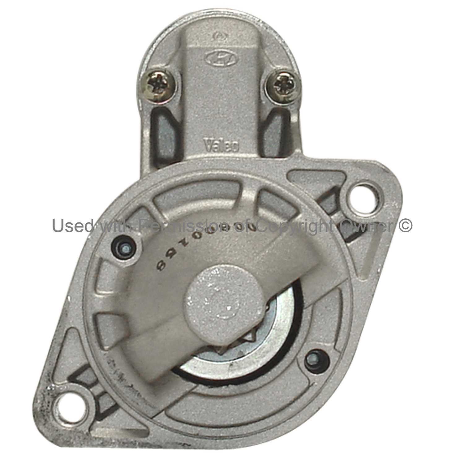 Quality-Built Starter  top view frsport 17826