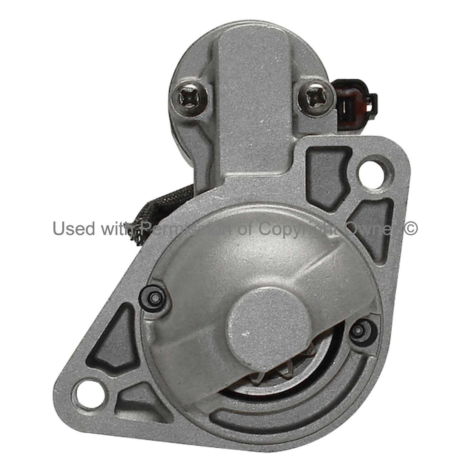 Quality-Built Starter  top view frsport 17828