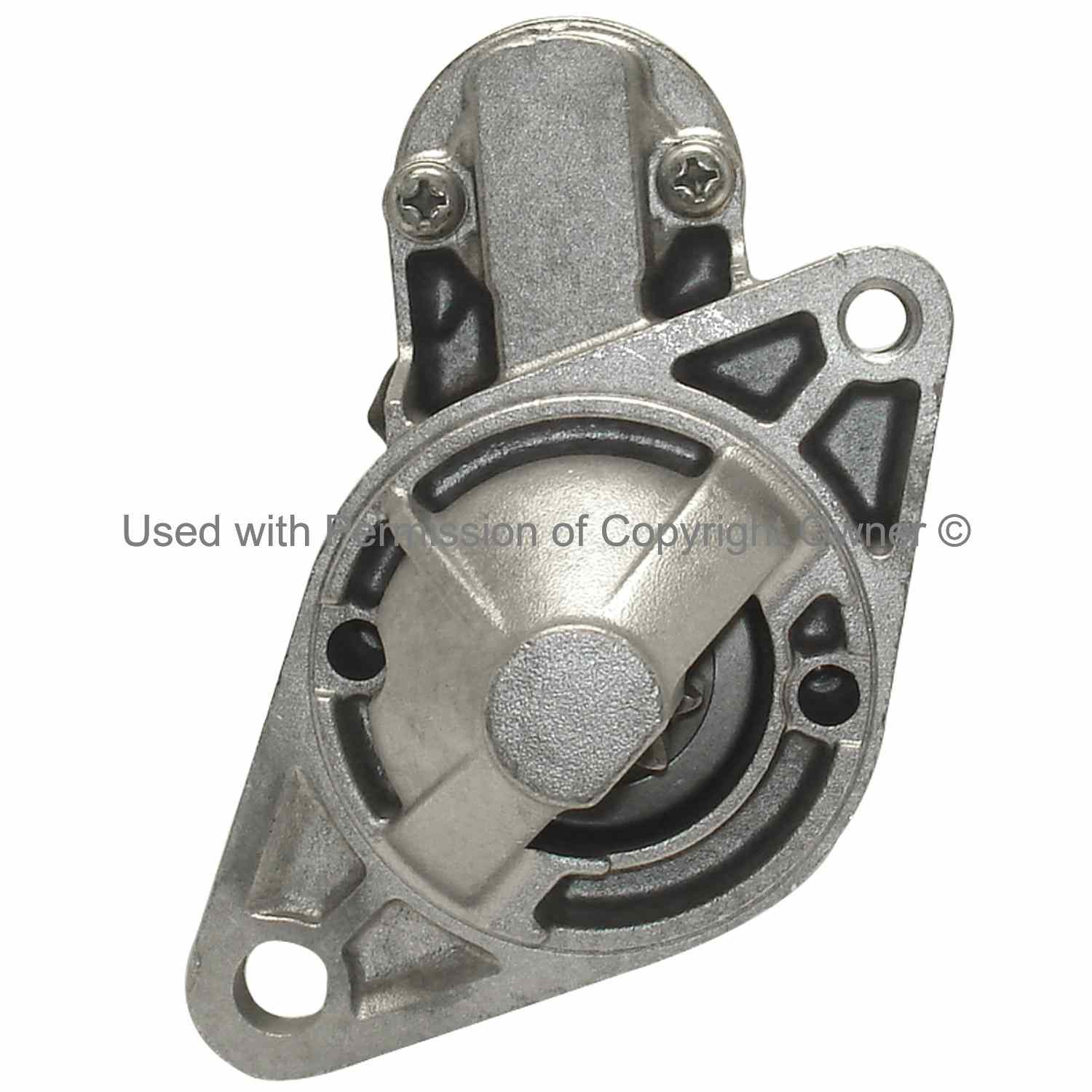 Quality-Built Starter  top view frsport 17829