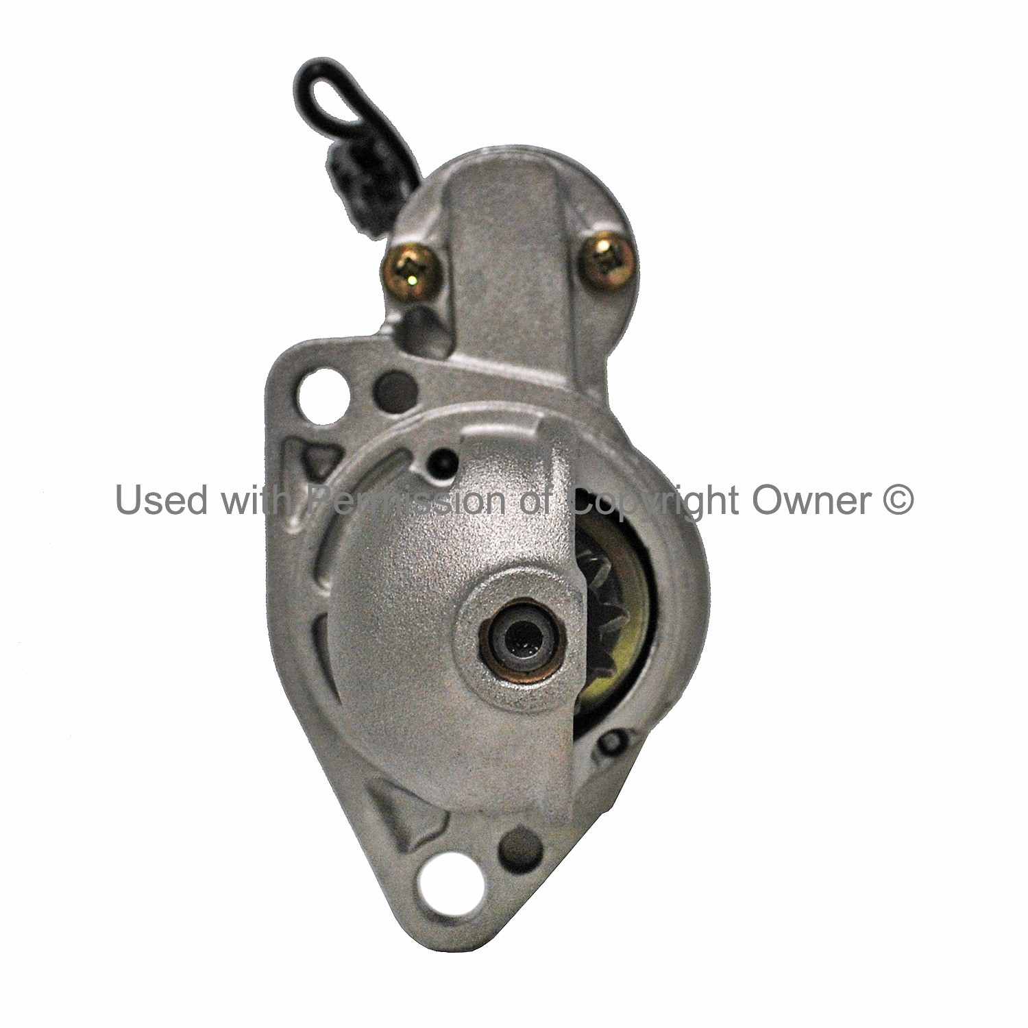 Quality-Built Starter  top view frsport 17831N