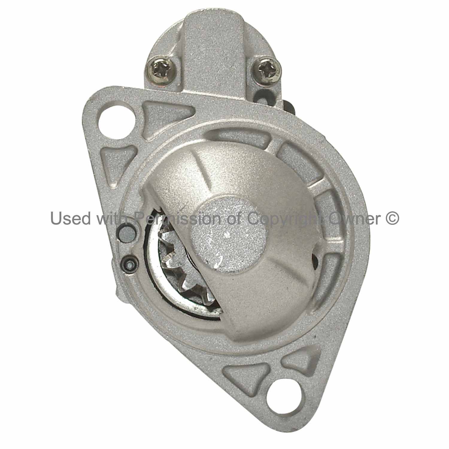 Quality-Built Starter  top view frsport 17833