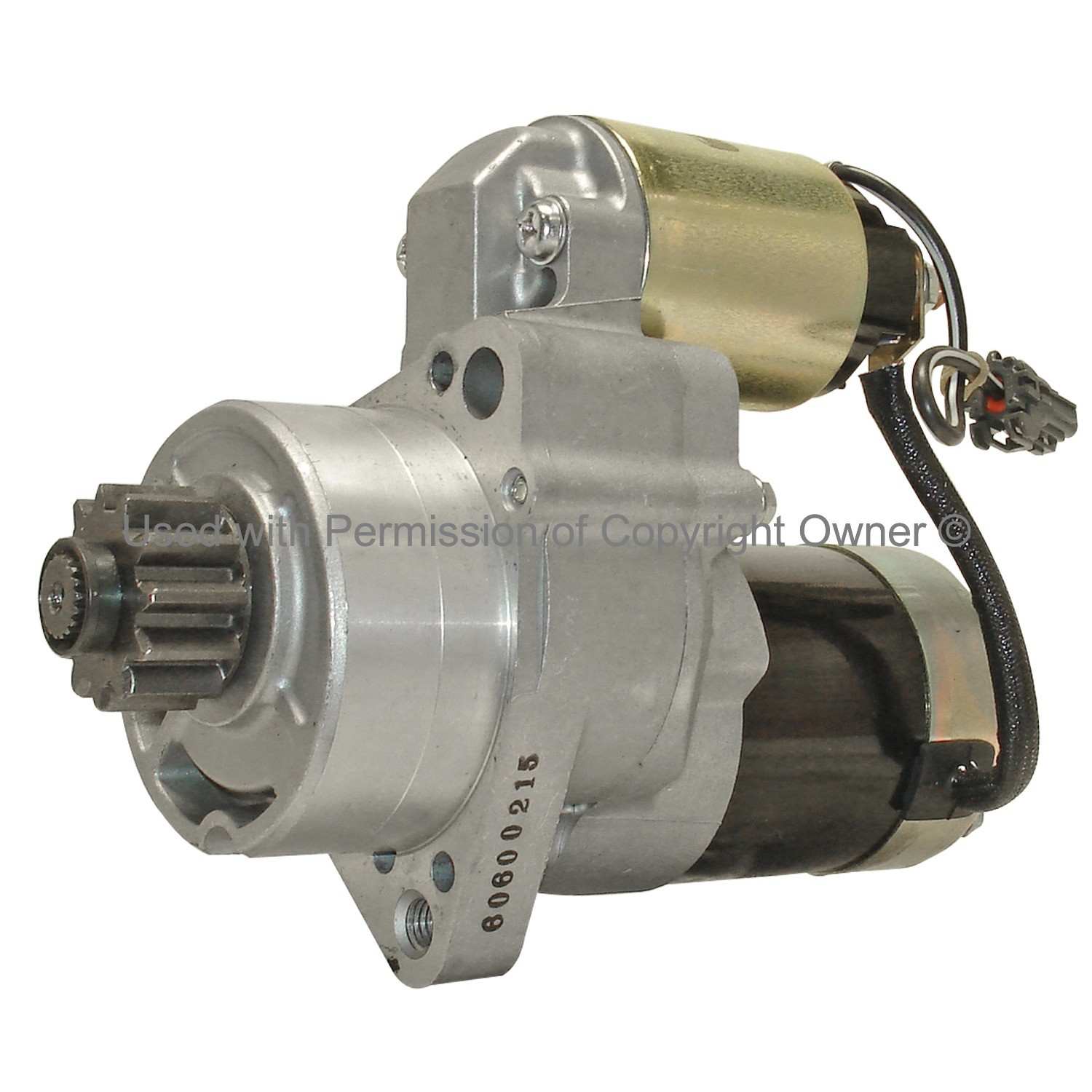 quality-built starter  frsport 17834n