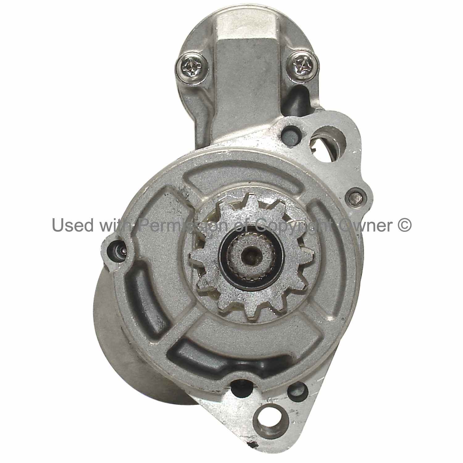 Quality-Built Starter  top view frsport 17834N