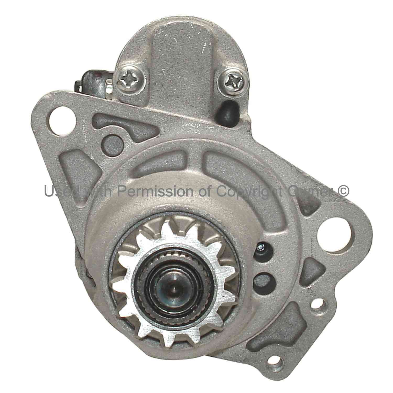 Quality-Built Starter  top view frsport 17835