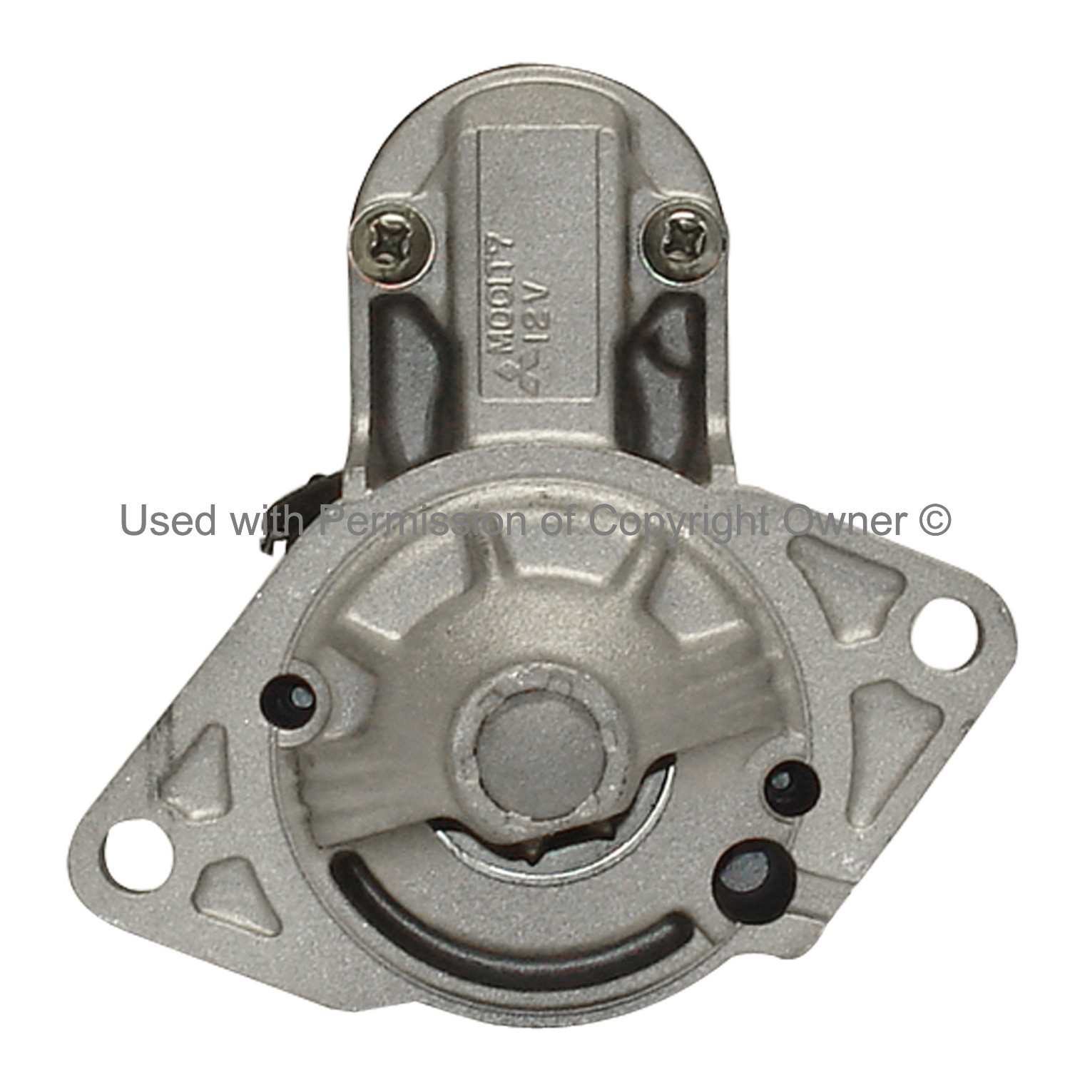 Quality-Built Starter  top view frsport 17836