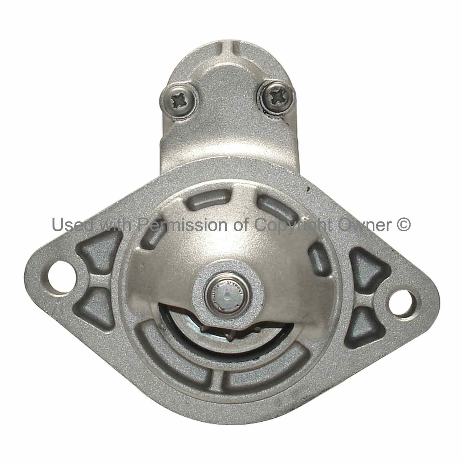 Quality-Built Starter  top view frsport 17841