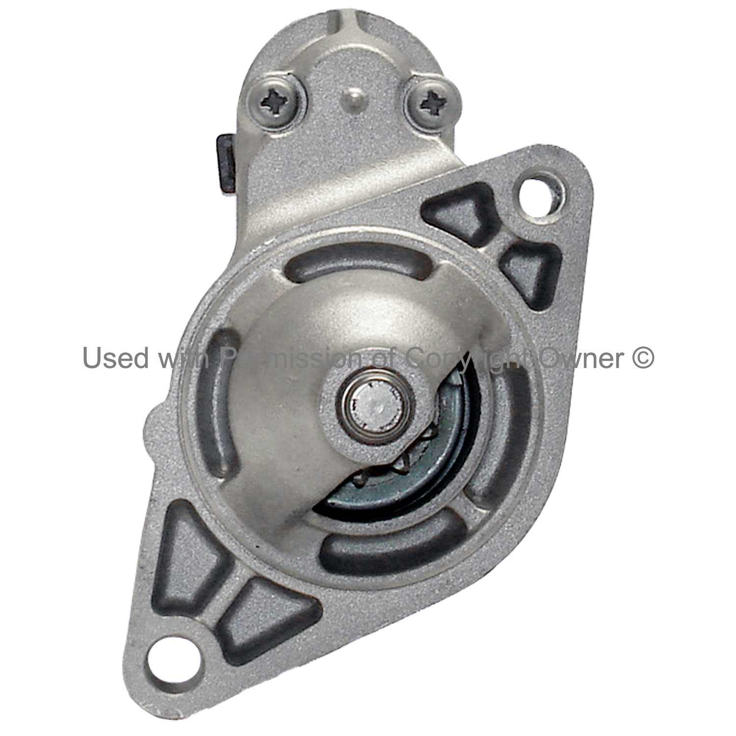 Quality-Built Starter  top view frsport 17842