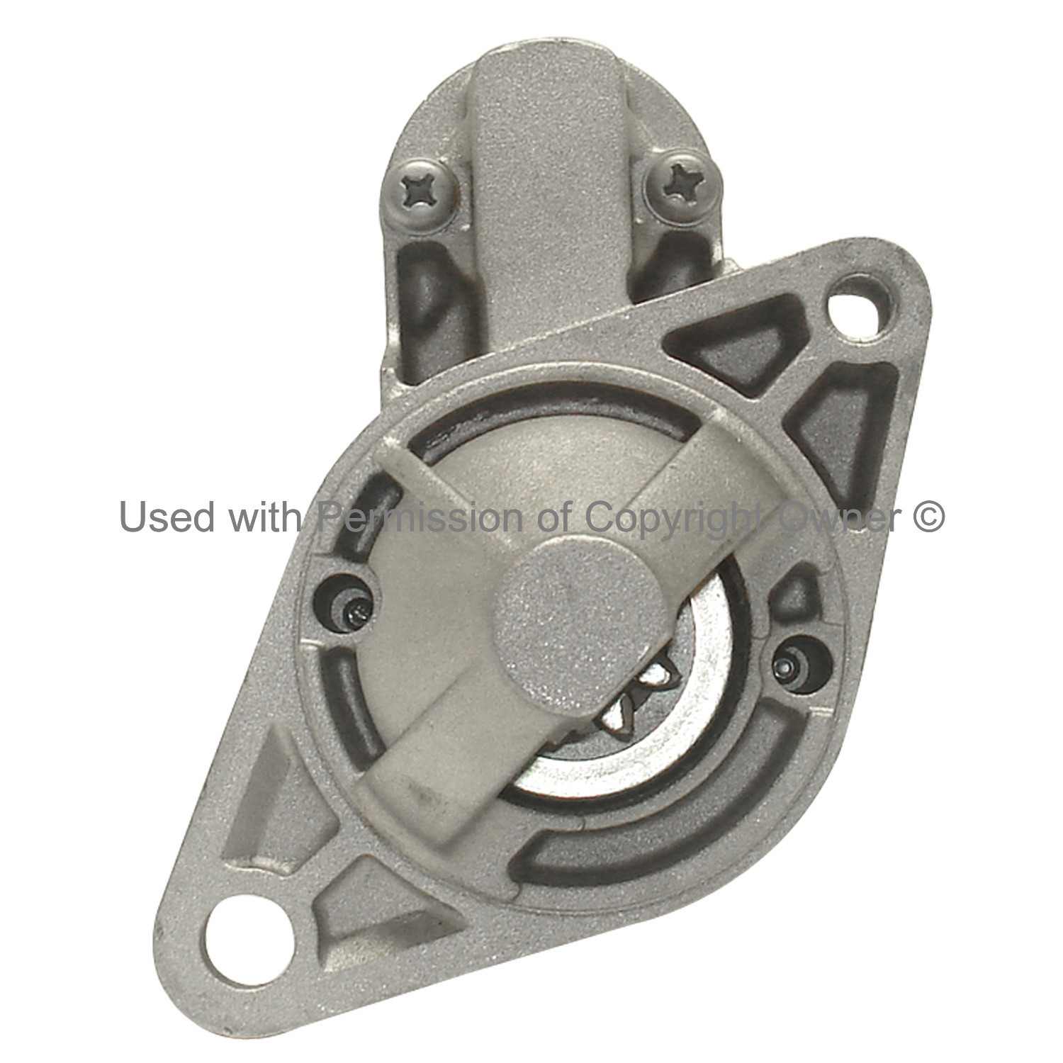 Quality-Built Starter  top view frsport 17849N