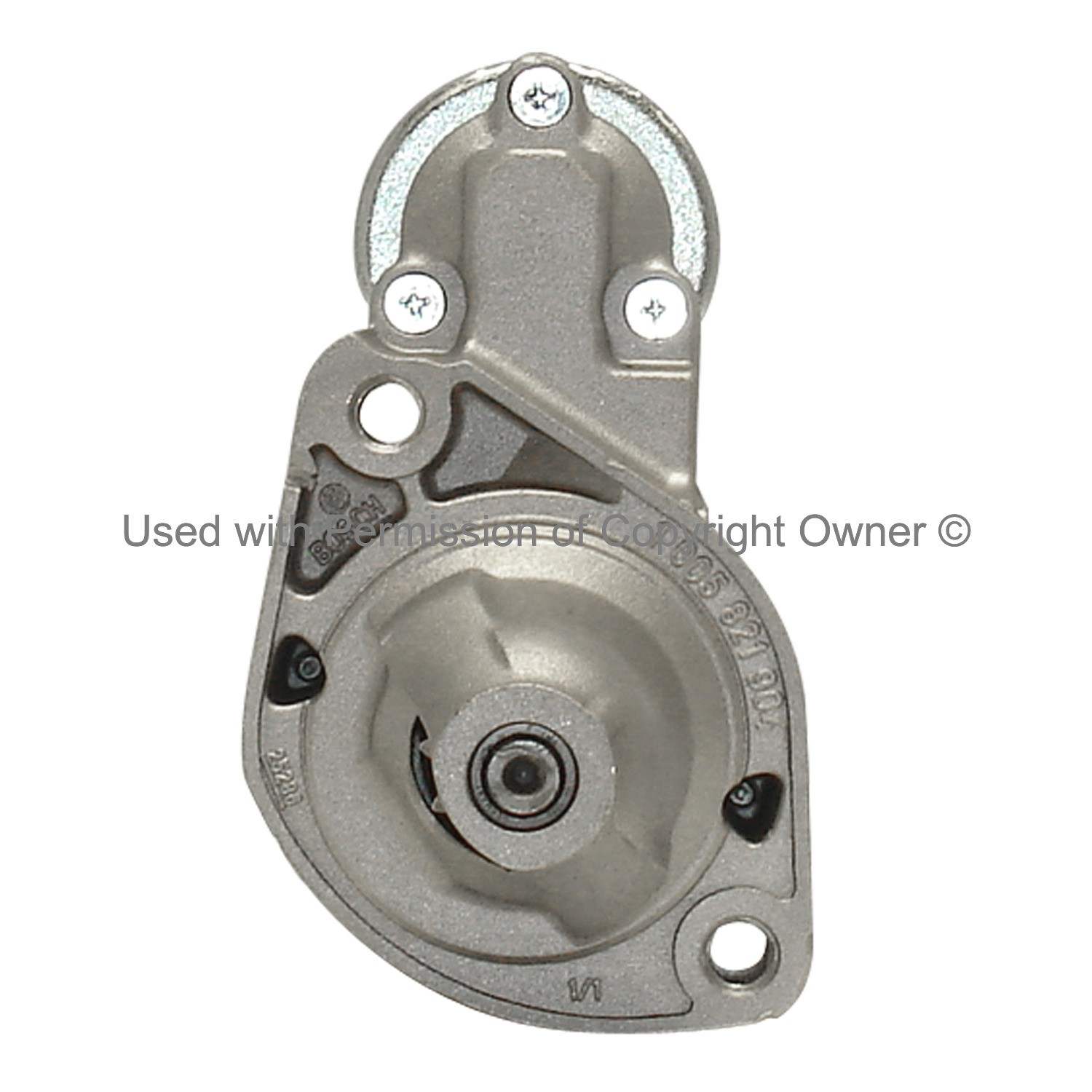 Quality-Built Starter  top view frsport 17852