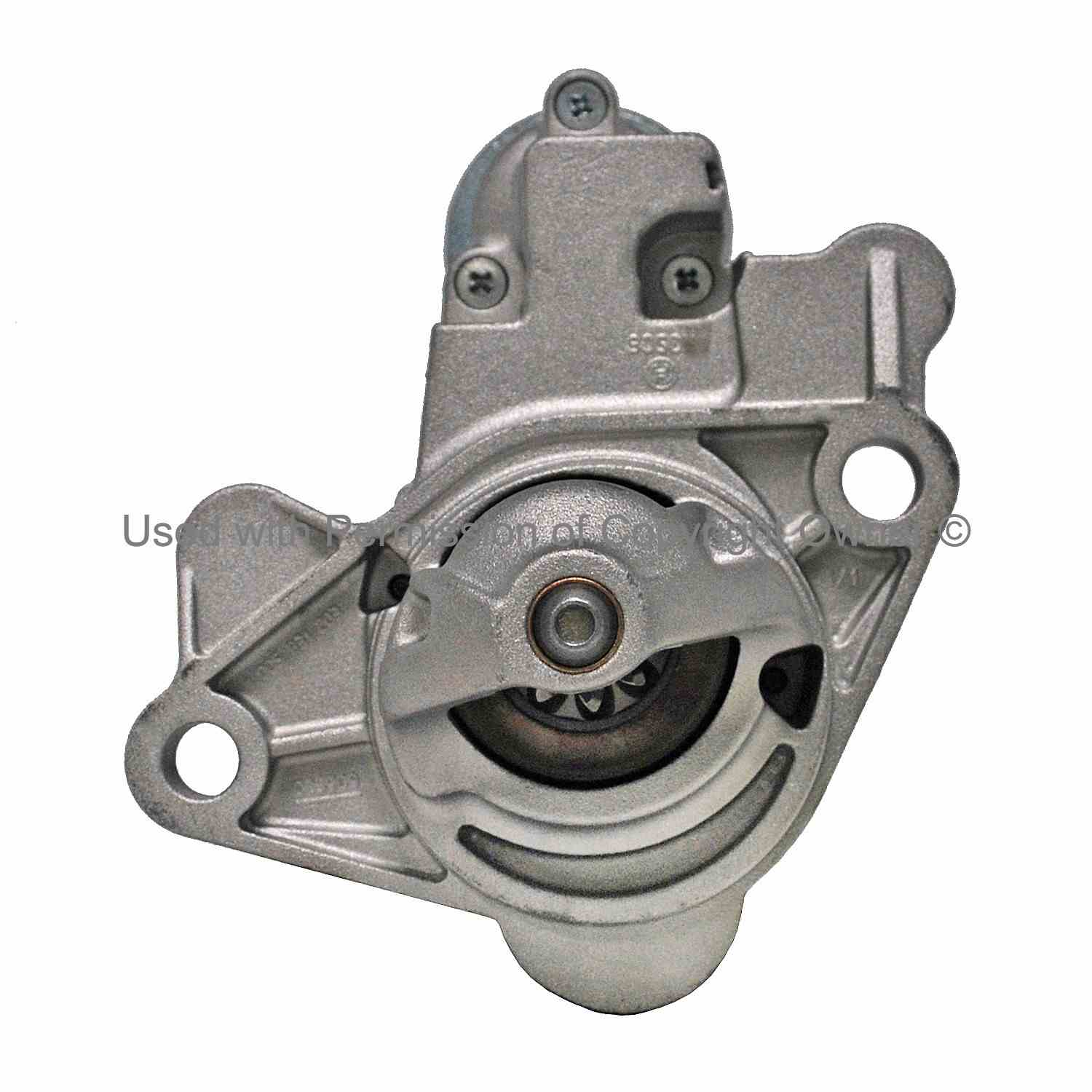 Quality-Built Starter  top view frsport 17854