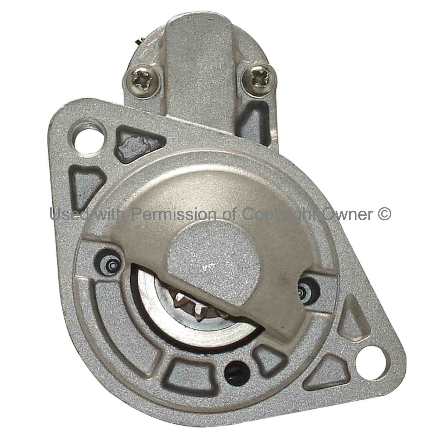 Quality-Built Starter  top view frsport 17857