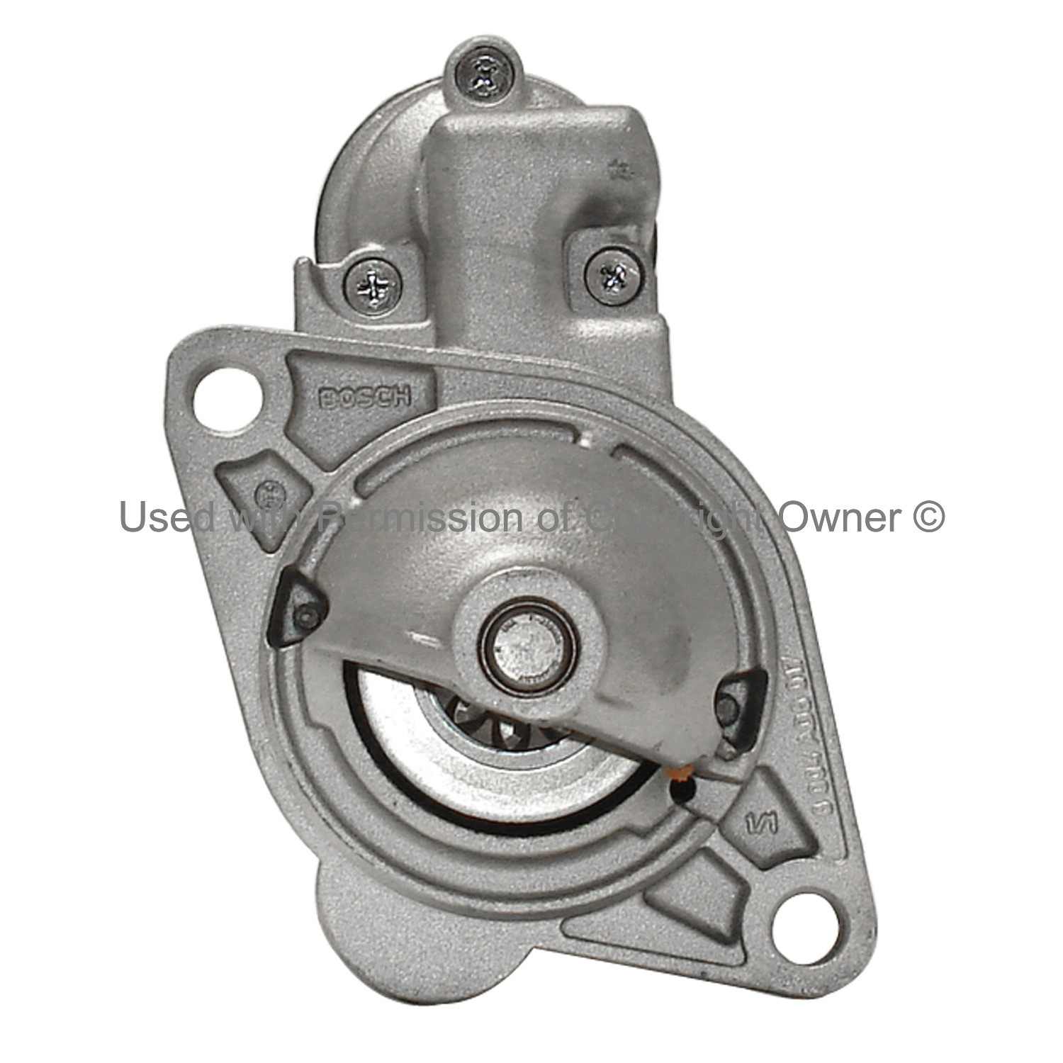 Quality-Built Starter  top view frsport 17858