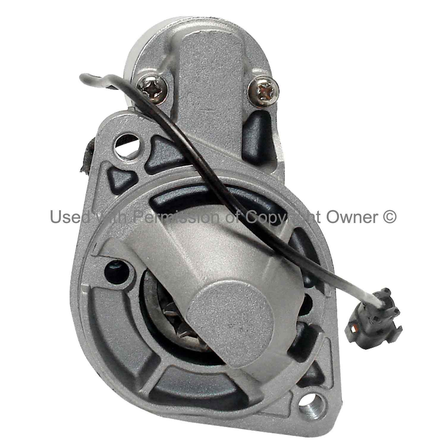 Quality-Built Starter  top view frsport 17859N